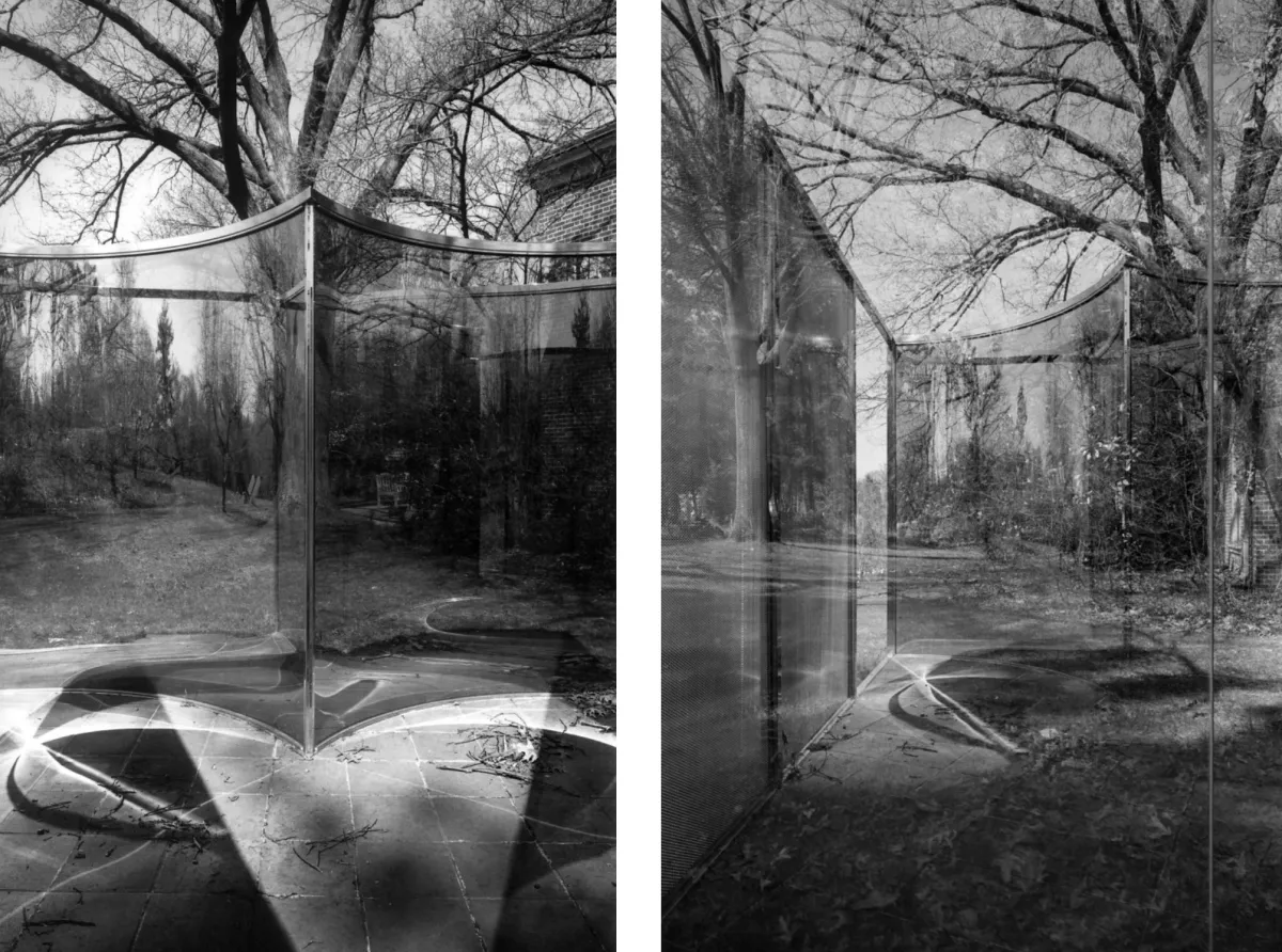 Philippe Meyer Architecte - Dan Graham, Heart Pavillon, 1991