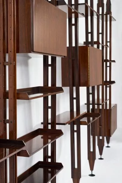 Philippe Meyer Architecte - Una libreria "LB7"