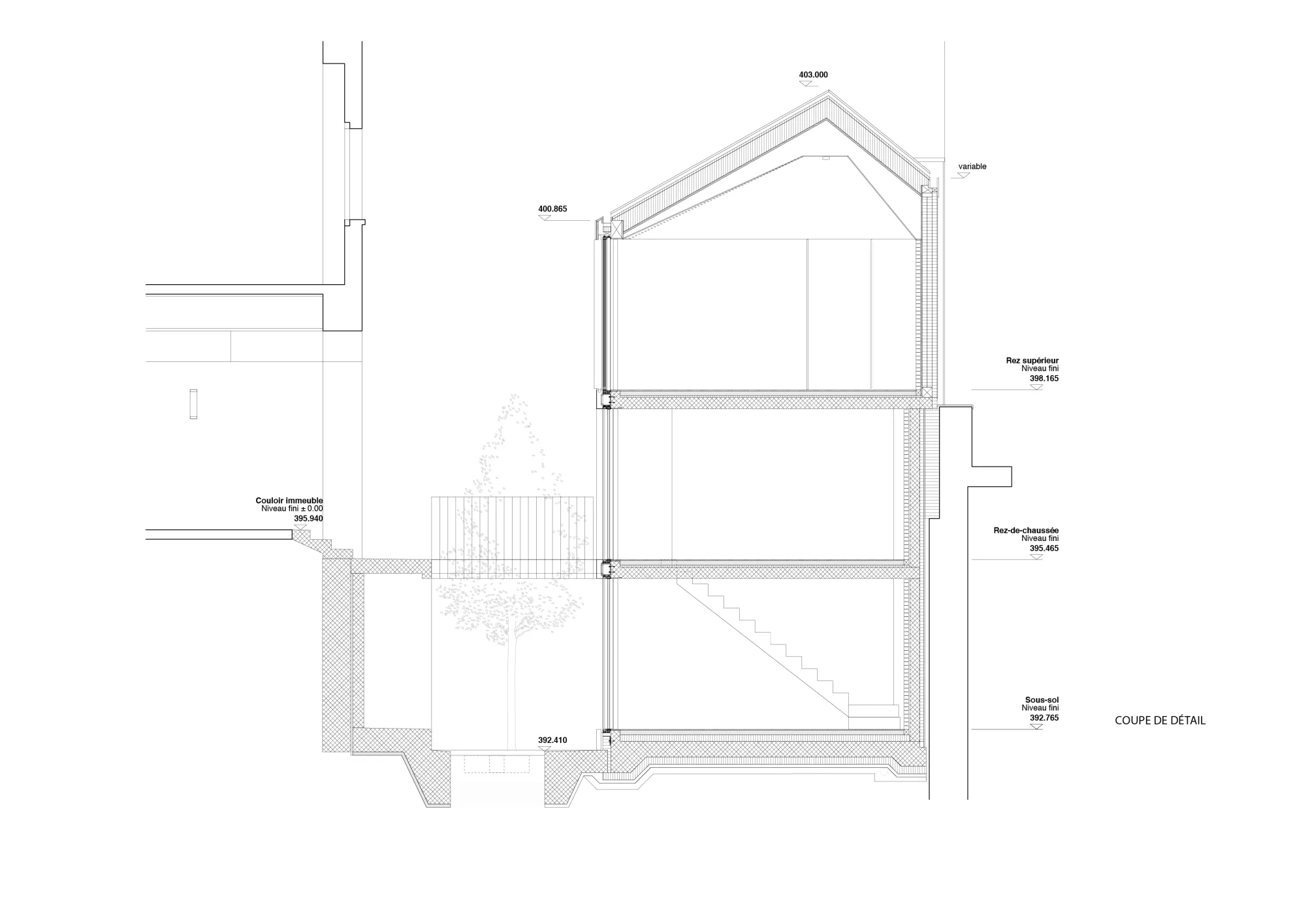 Detail Philippe Meyer Architecte - Maison d'hôtes