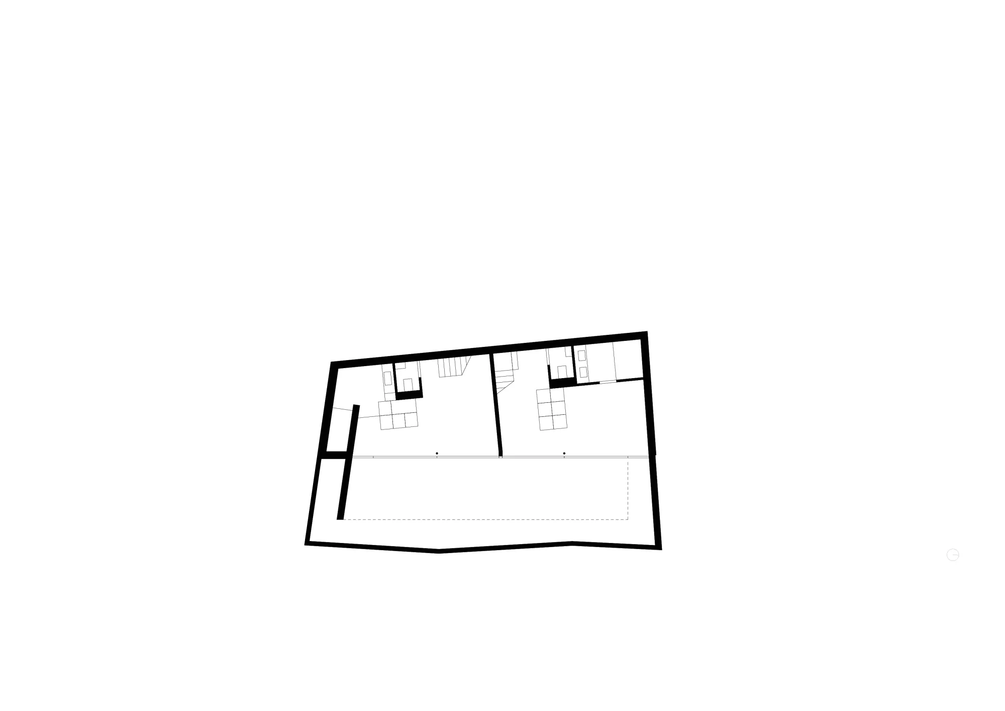 Courtyard floor Philippe Meyer Architecte - Maison d'hôtes