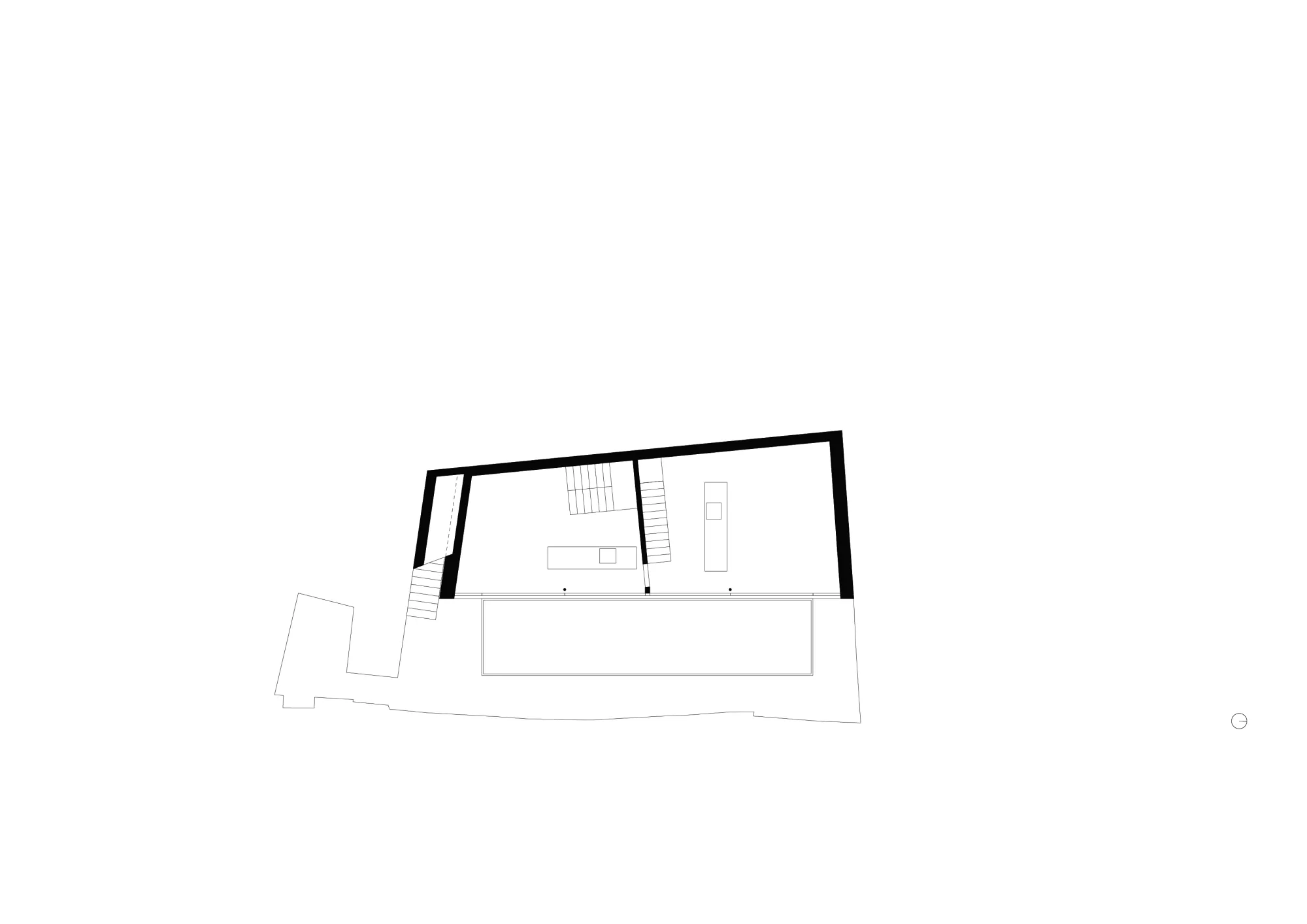 Groundfloor Philippe Meyer Architecte - Maison d'hôtes