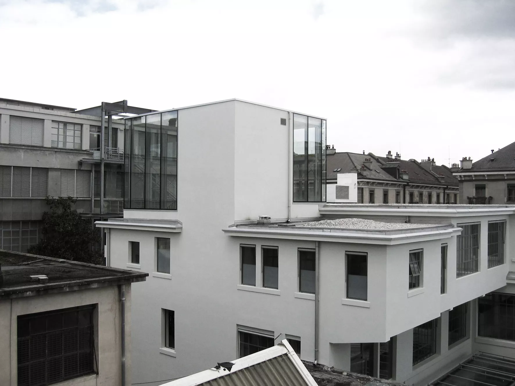Philippe Meyer Architecte - SIP Transformation