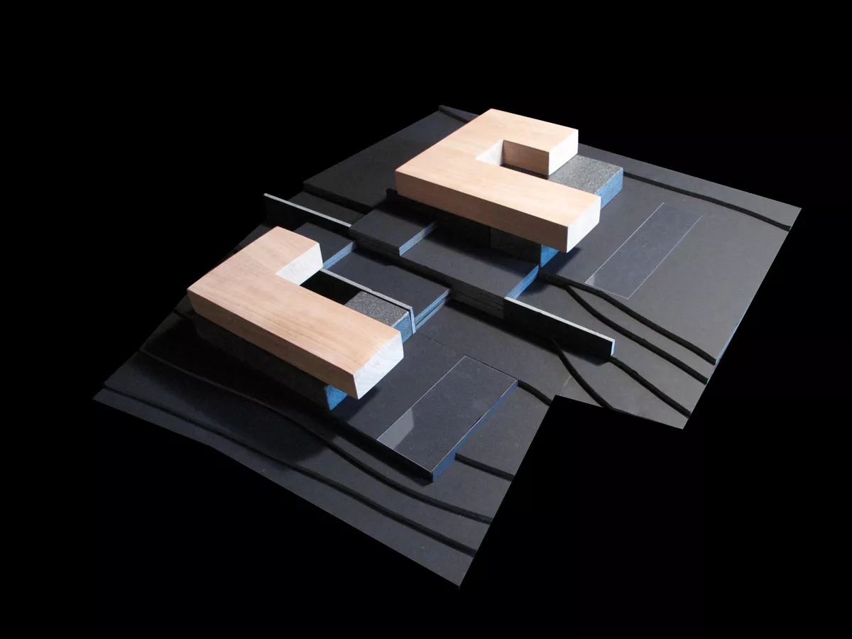 Model Philippe Meyer Architecte - Deux Villas