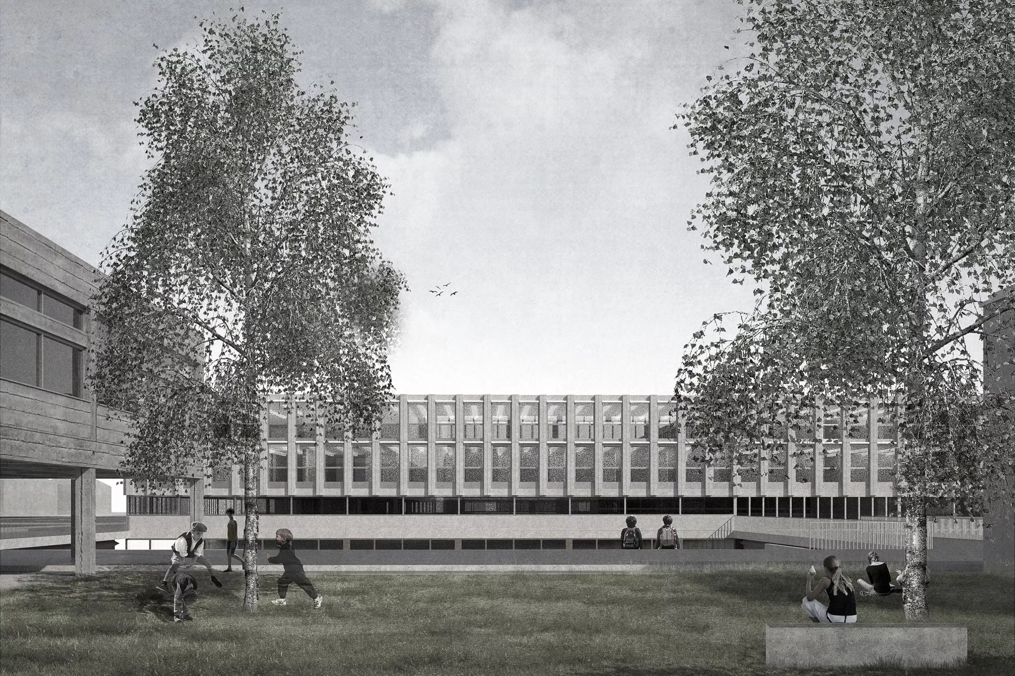 Philippe Meyer Architecte - Complexe scolaire