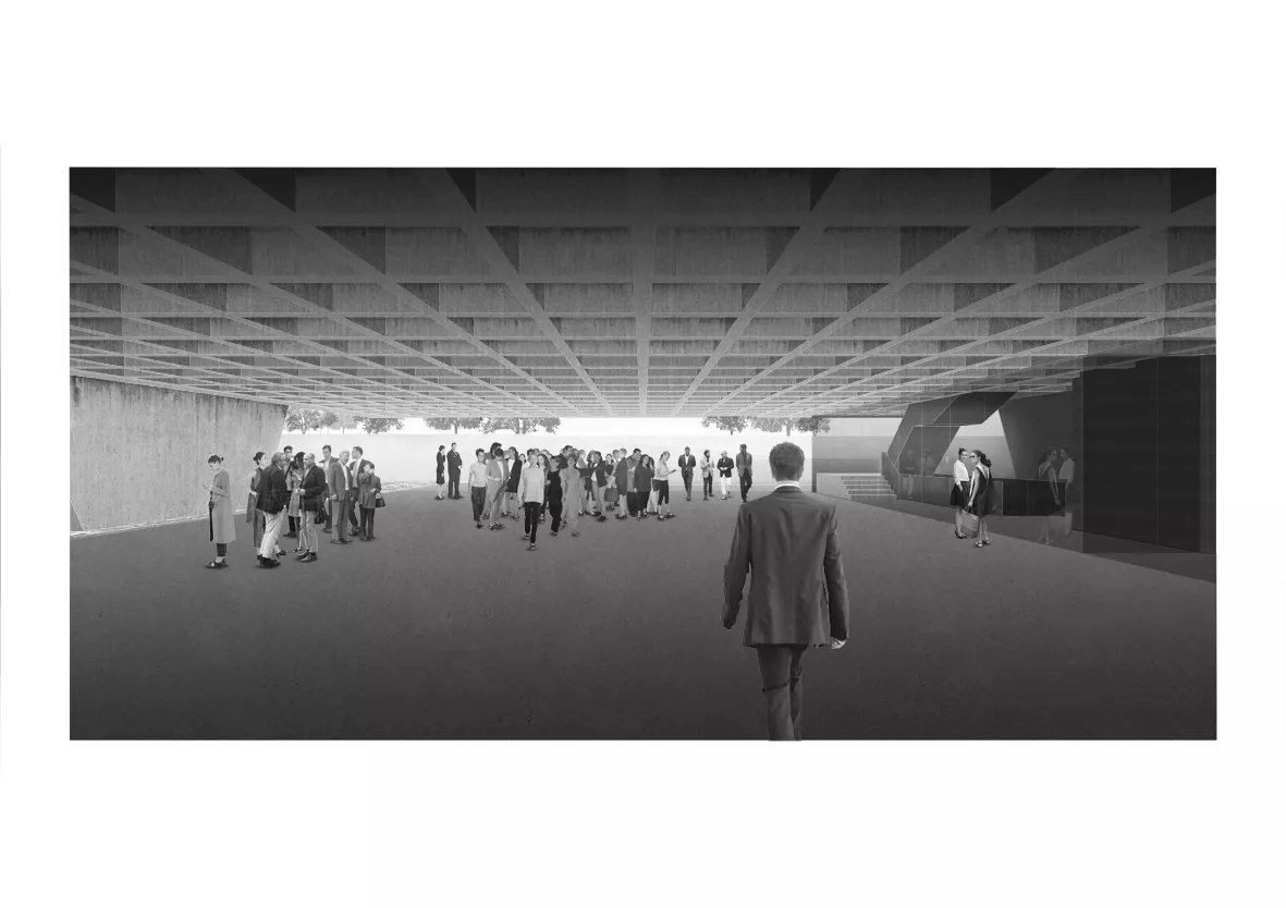 Philippe Meyer Architecte - Ambassade Gothard block