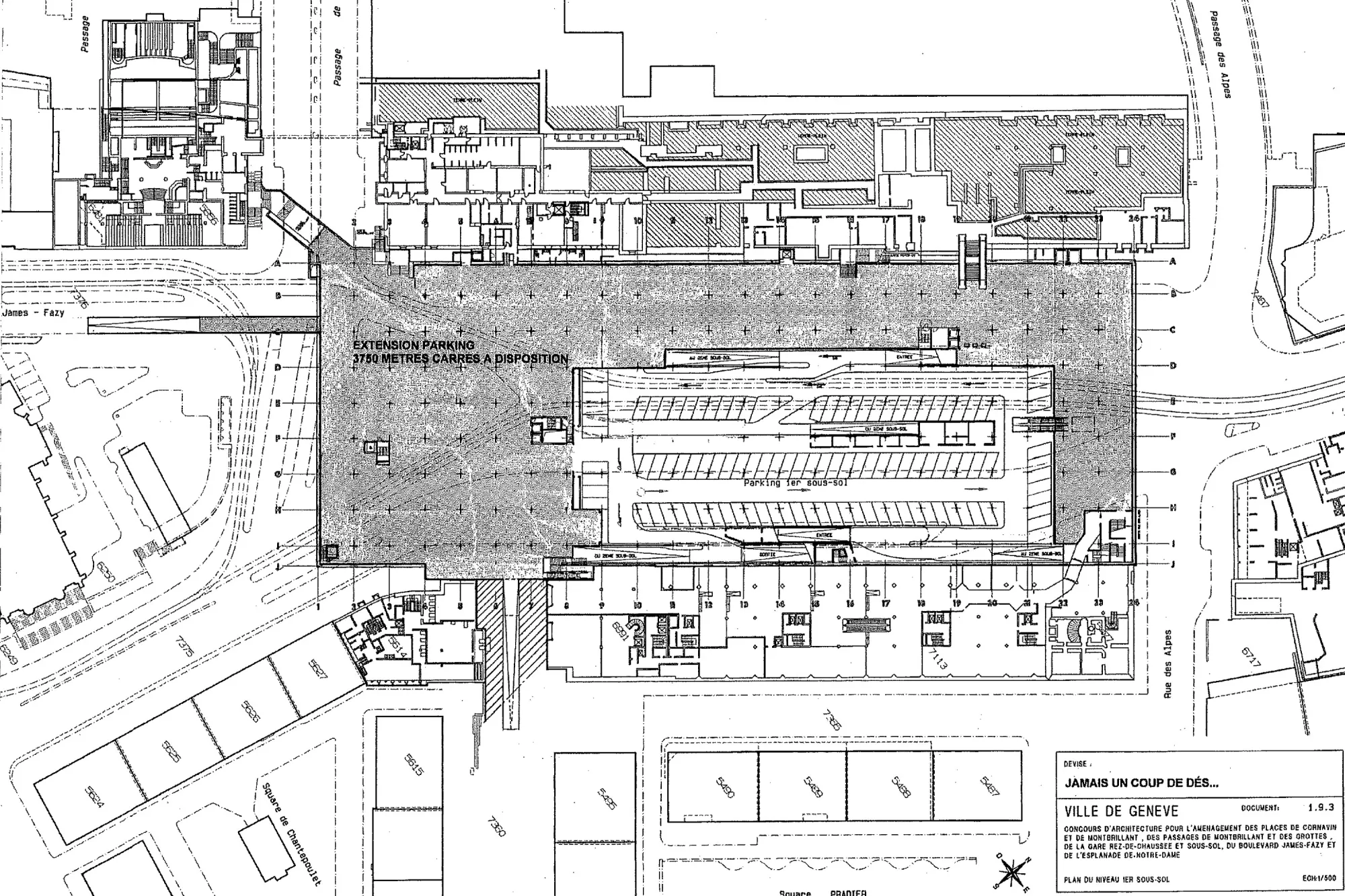 Plan Philippe Meyer Architecte - Attendus
