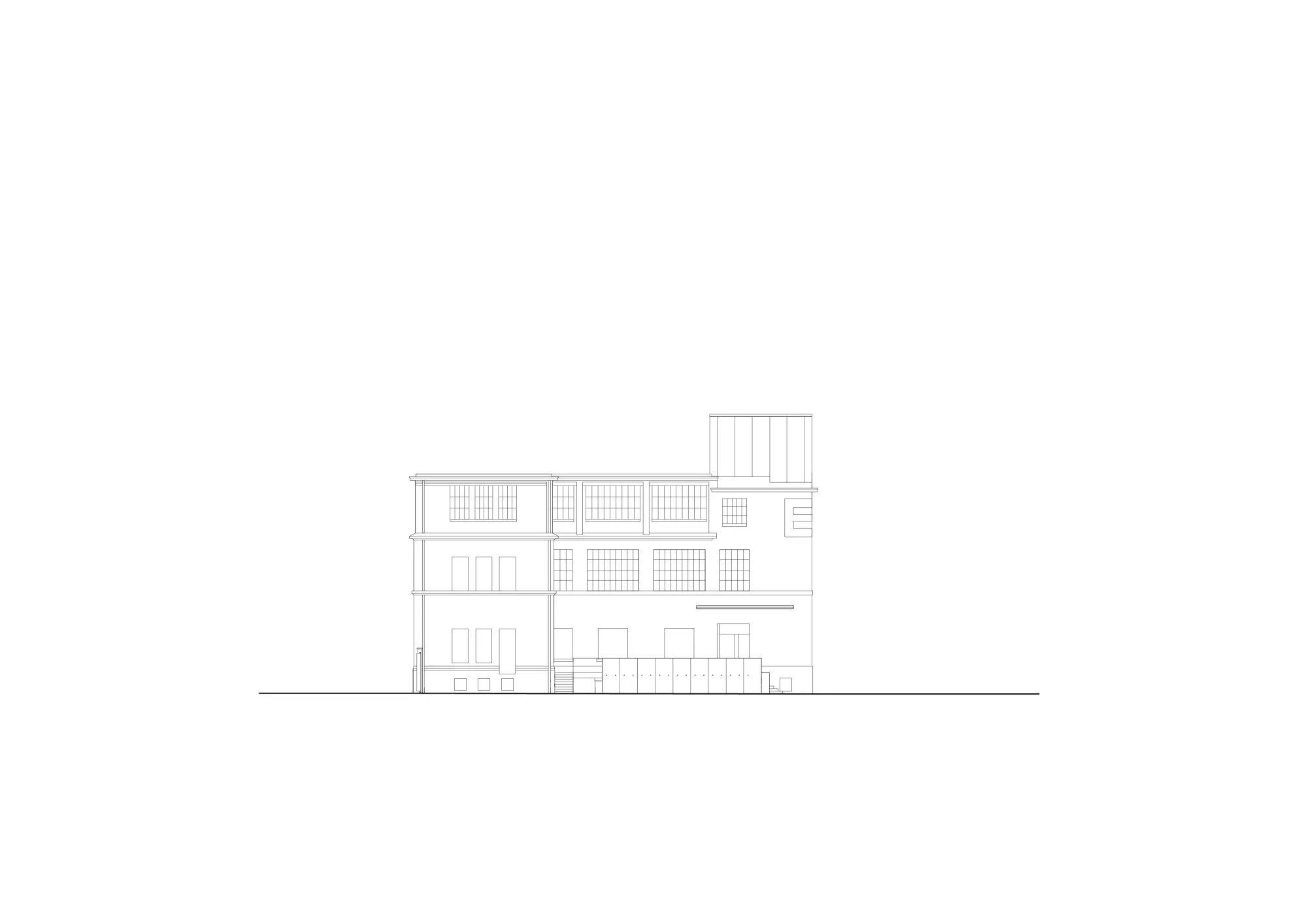 Elevation Philippe Meyer Architecte - SIP Transformation