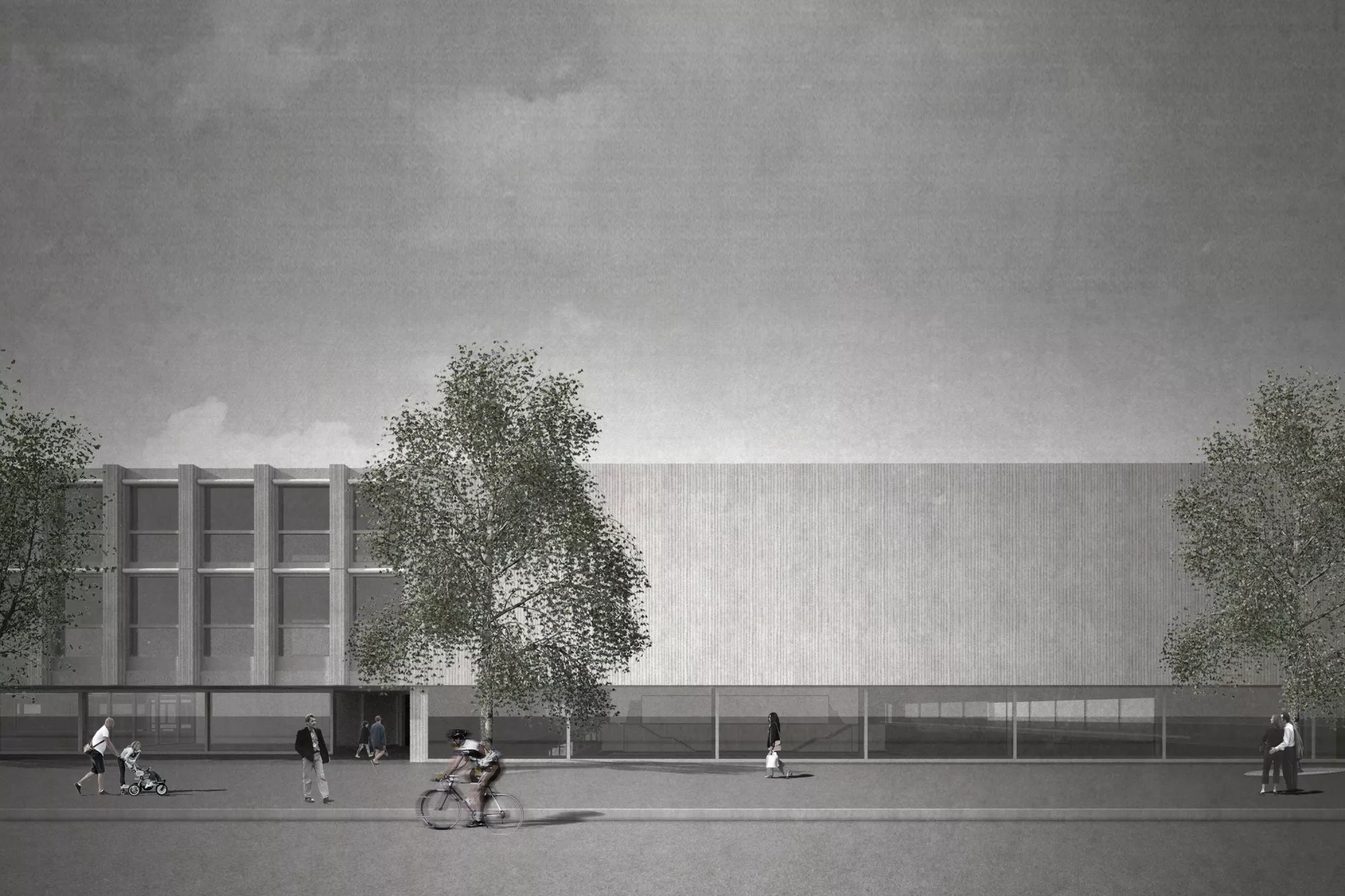 Philippe Meyer Architecte - Complexe scolaire