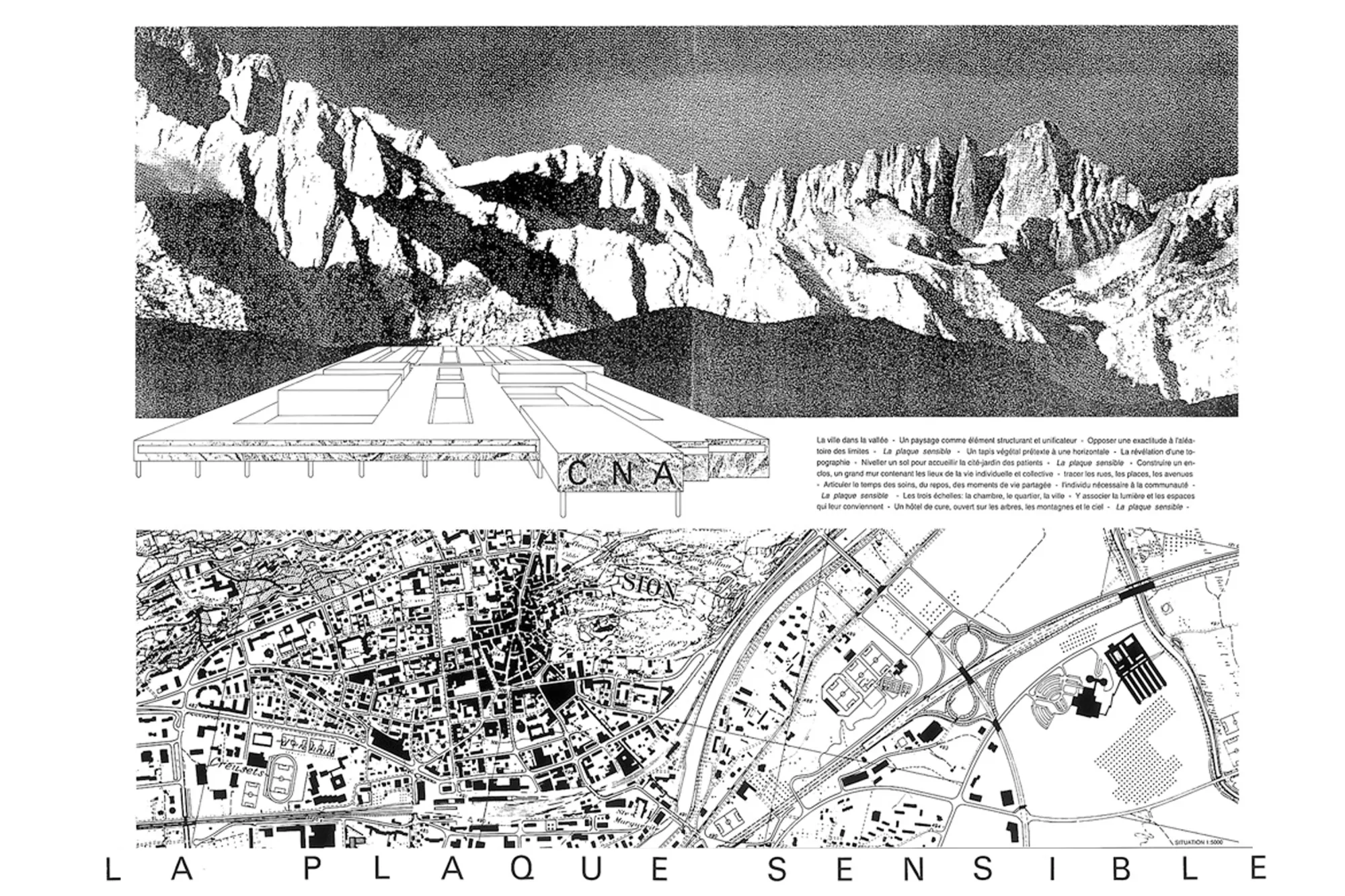 Philippe Meyer Architecte - Hôpital de Sion
