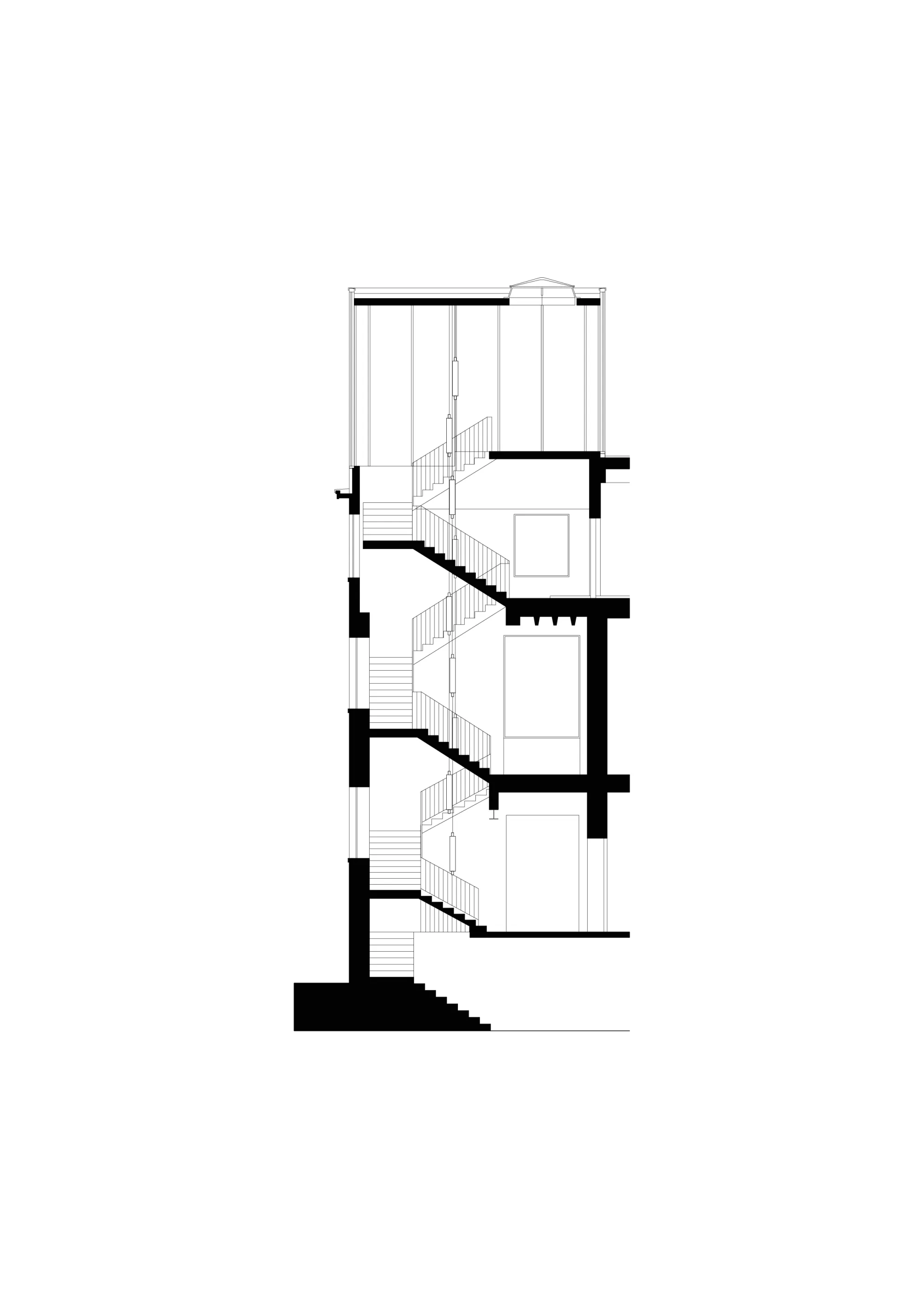 Section Philippe Meyer Architecte - SIP Transformation