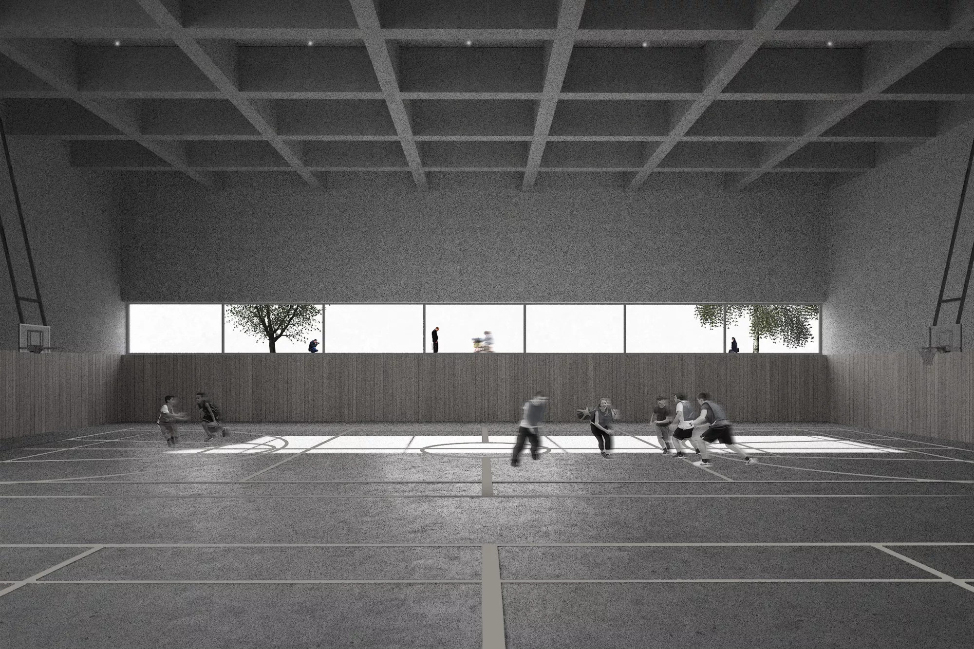 Philippe Meyer Architecte - Complexe scolaire