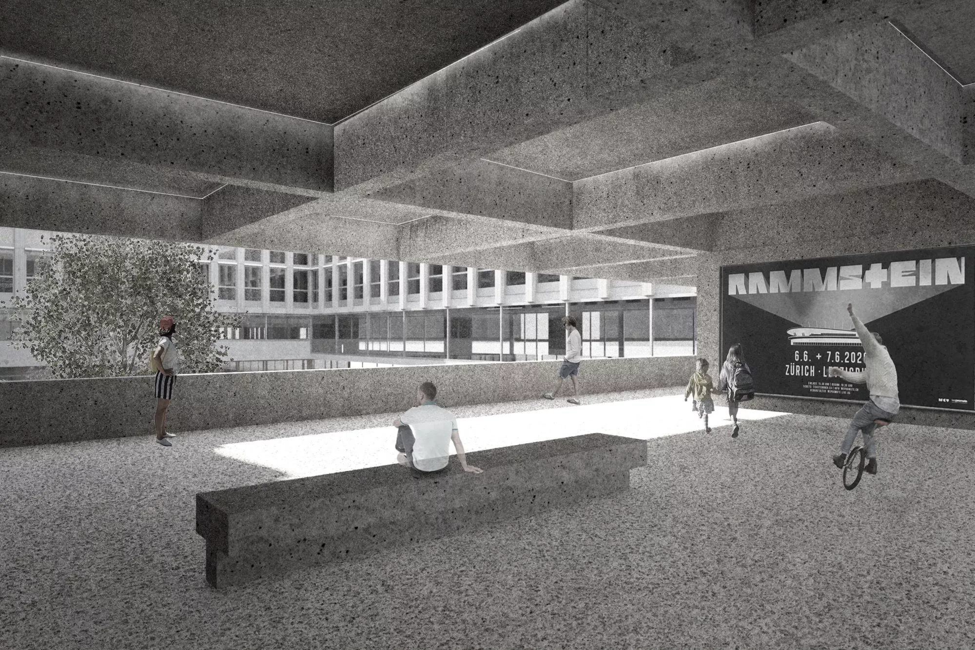 Philippe Meyer Architecte - Complexe scolaire