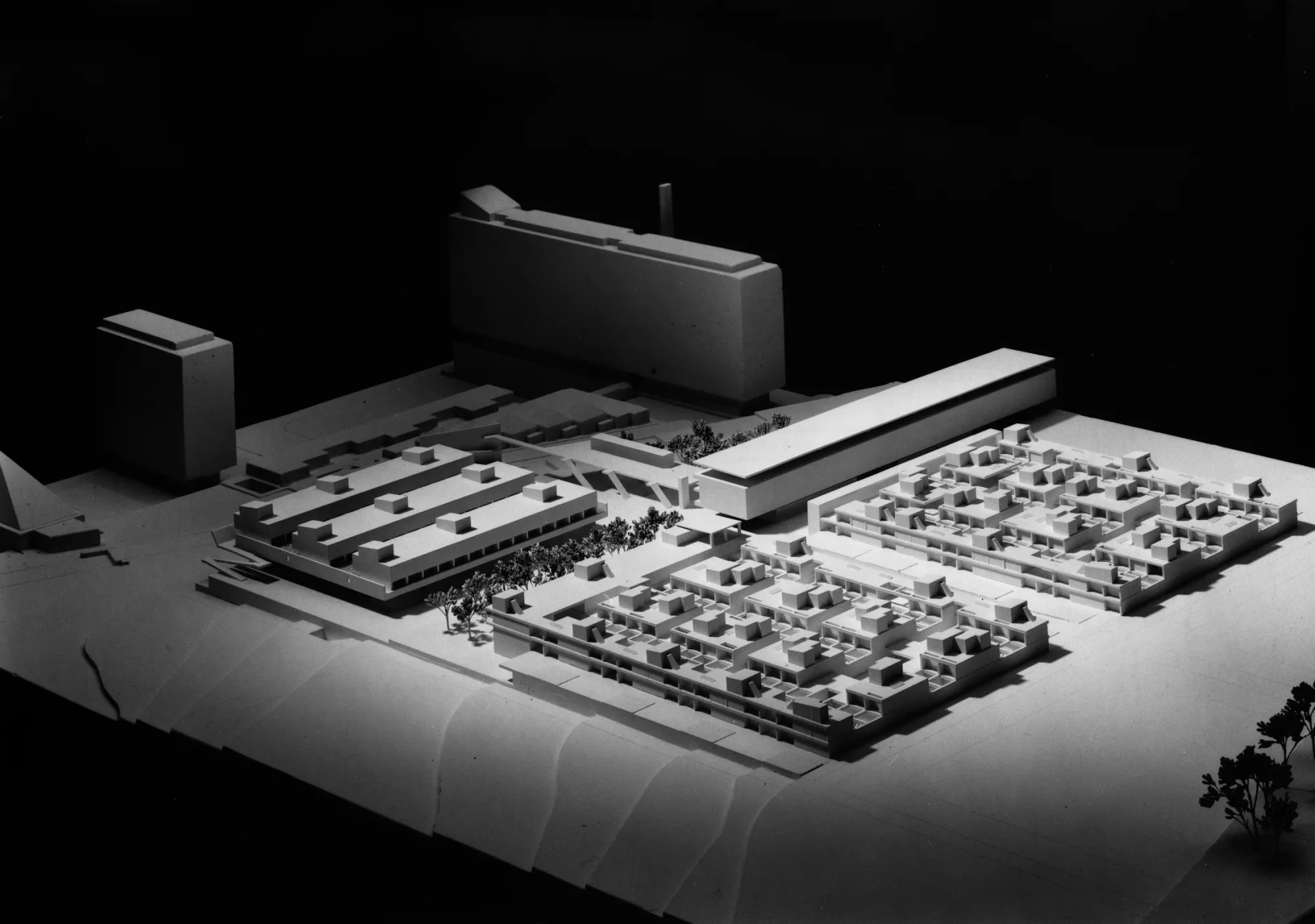 Model Philippe Meyer Architecte - Logements