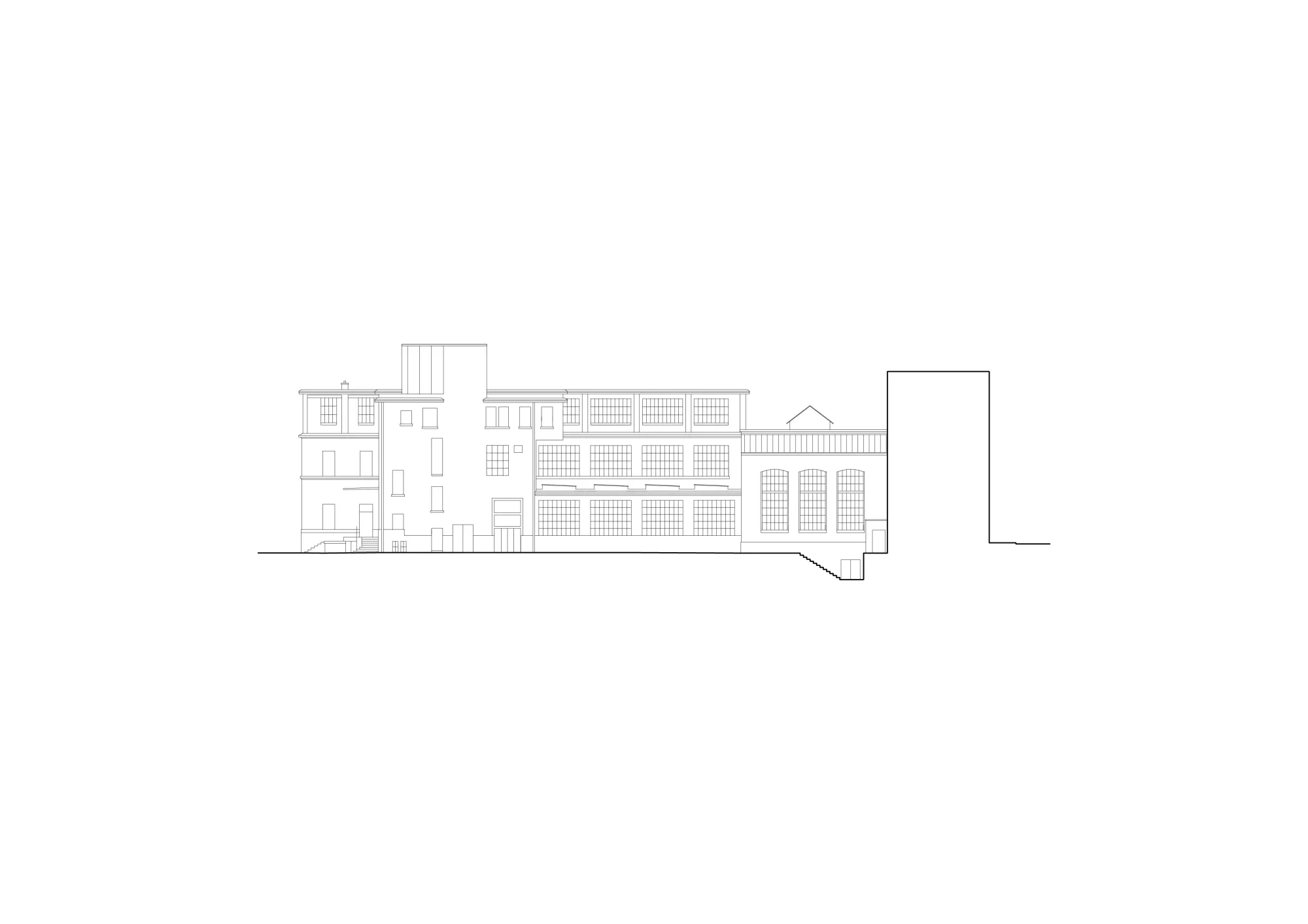 Elevation Philippe Meyer Architecte - SIP Transformation