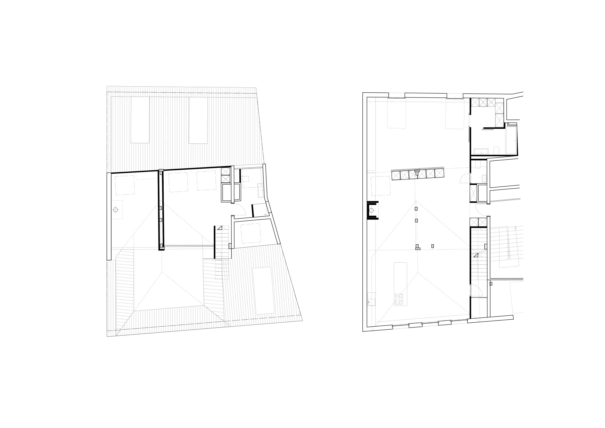 Philippe Meyer Architecte - Transformation d'un apartment