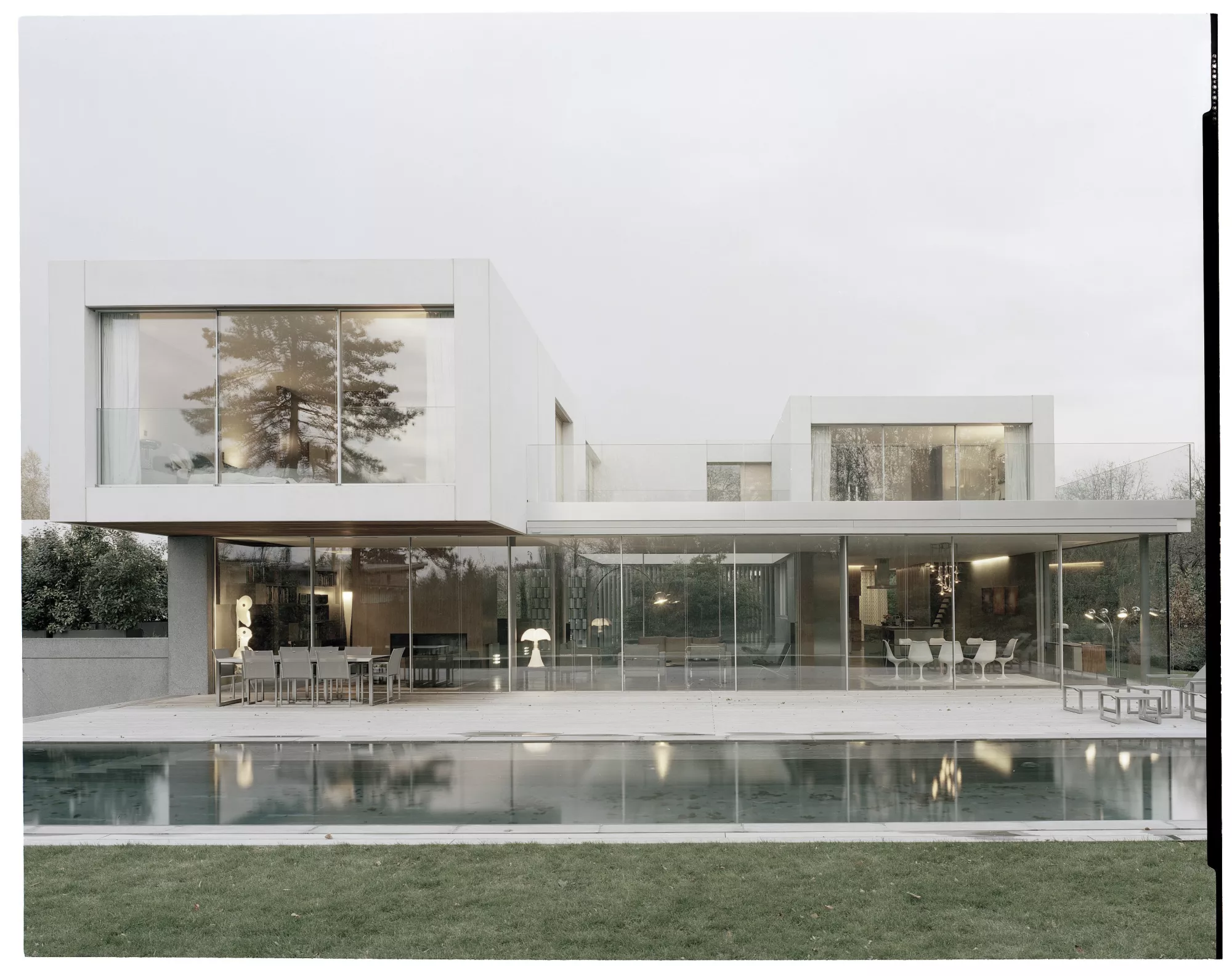 Philippe Meyer Architecte - Deux Villas