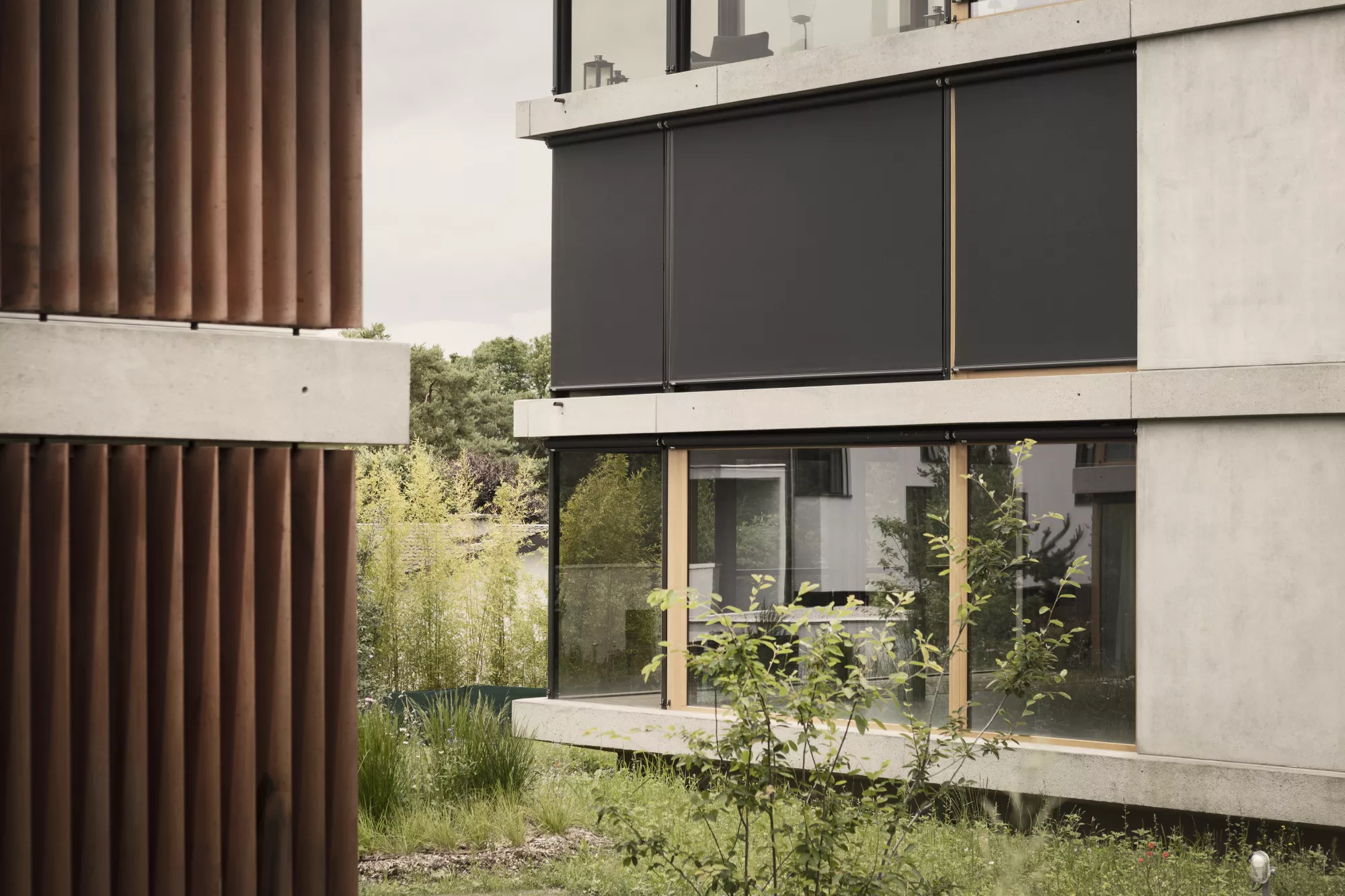 Philippe Meyer Architecte - HMC 3 villas