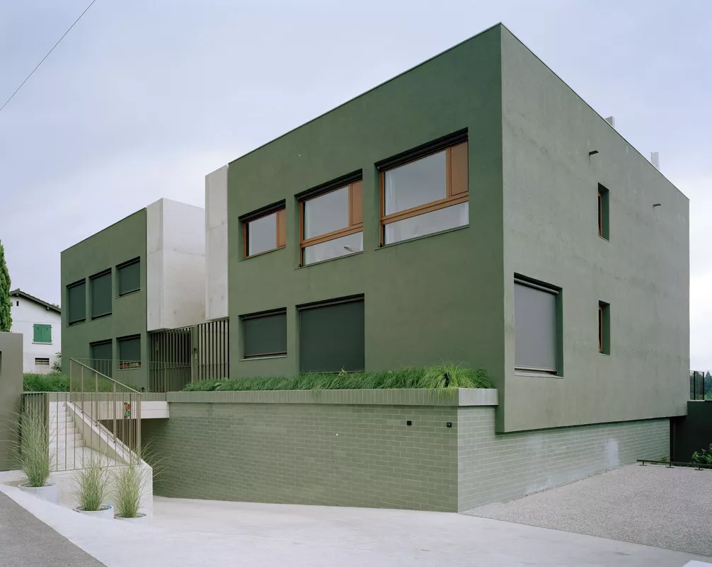 Philippe Meyer Architecte - Habitation collective