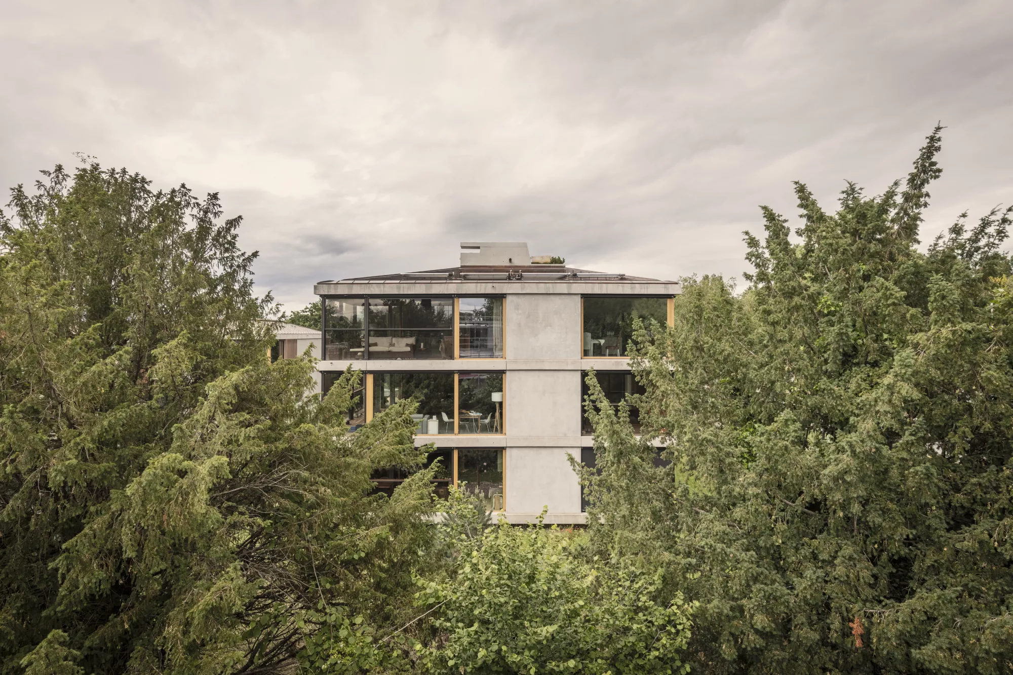 Philippe Meyer Architecte - HMC 3 villas