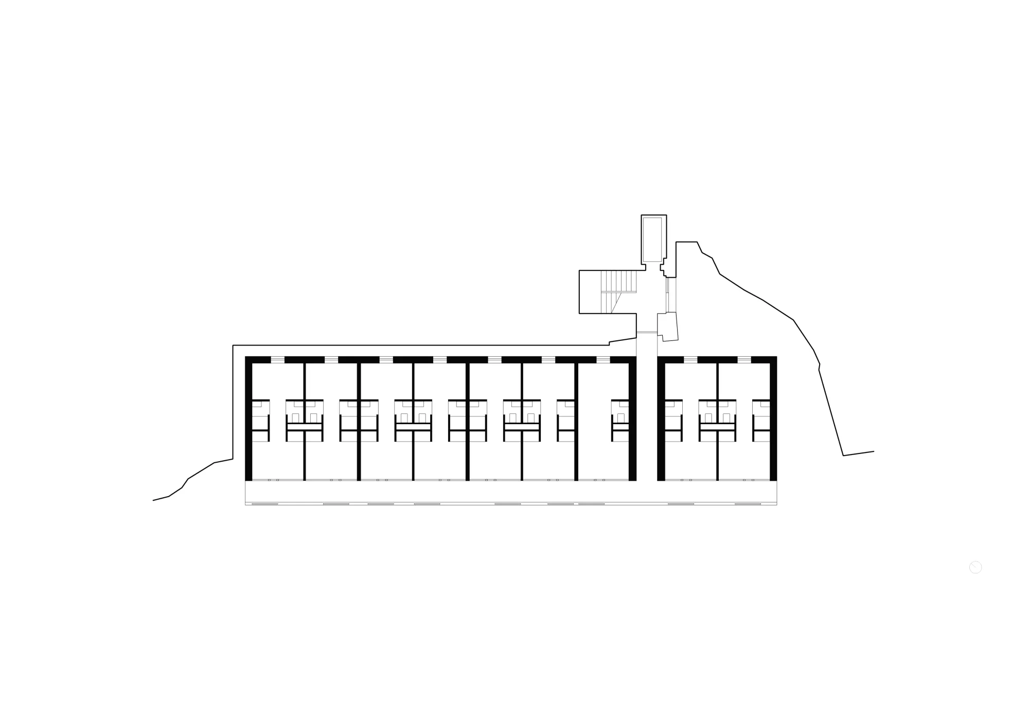 Floor plan Philippe Meyer Architecte - Logements