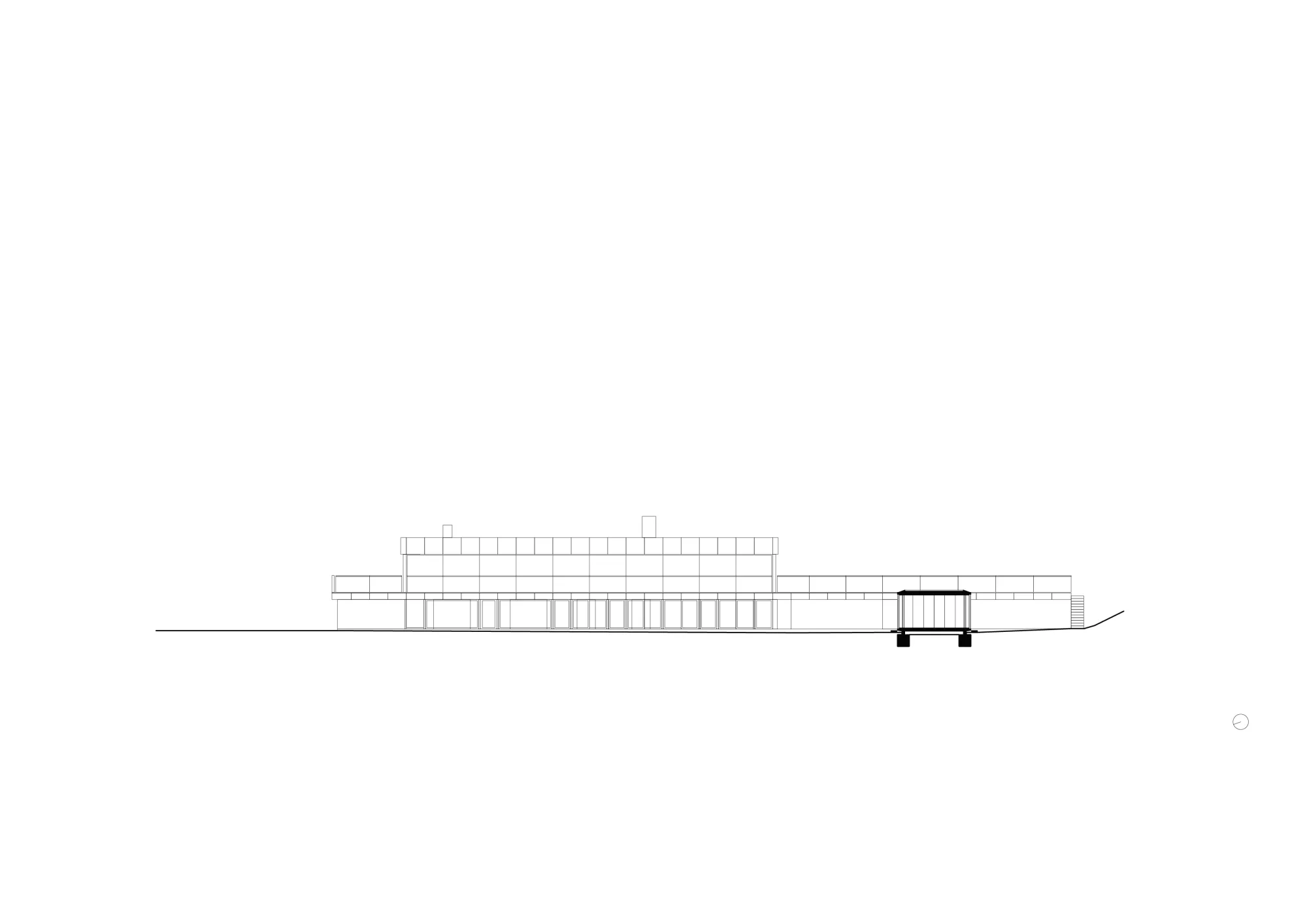 Elevation Philippe Meyer Architecte - Villa