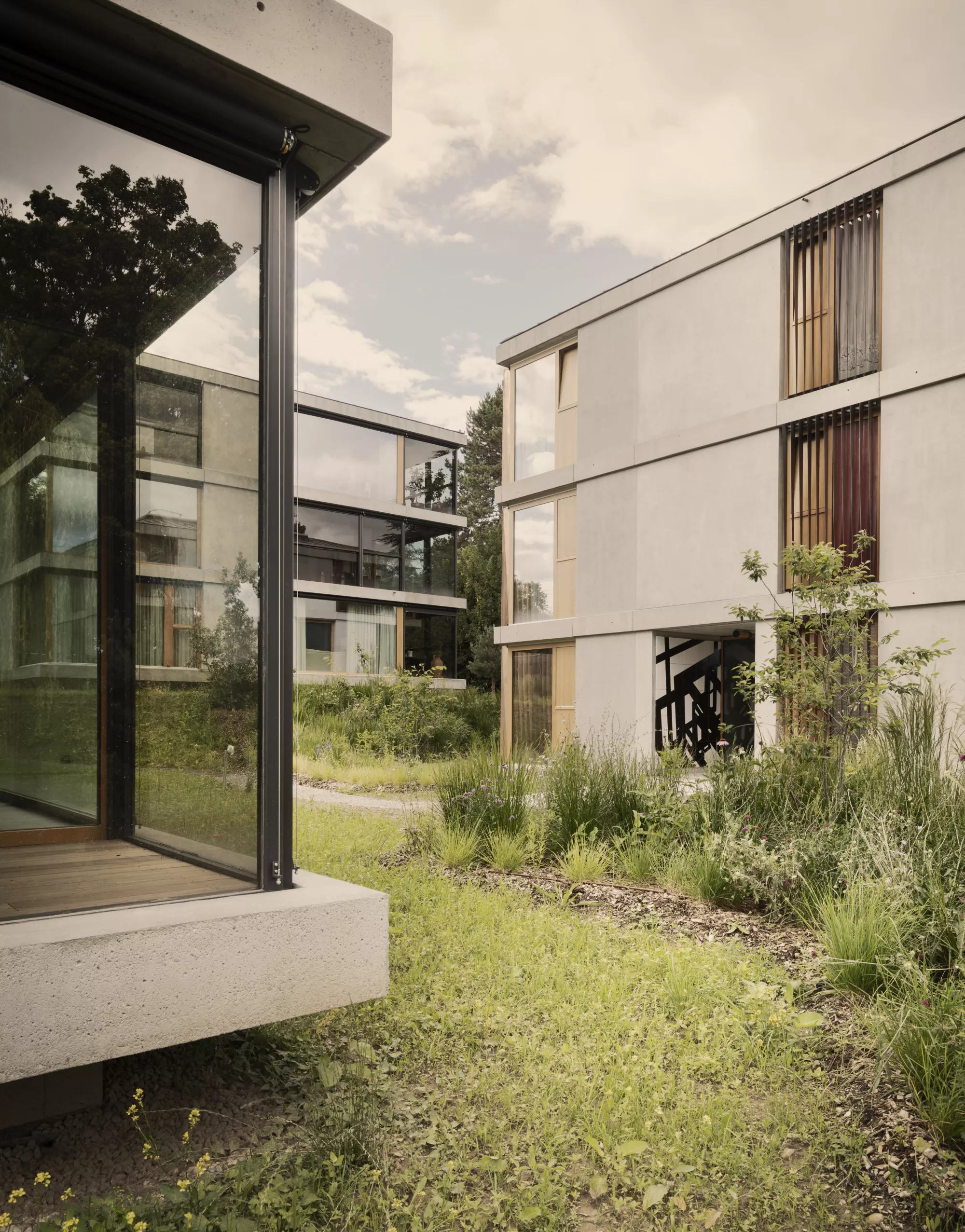 Philippe Meyer Architecte - HMC 3 villas