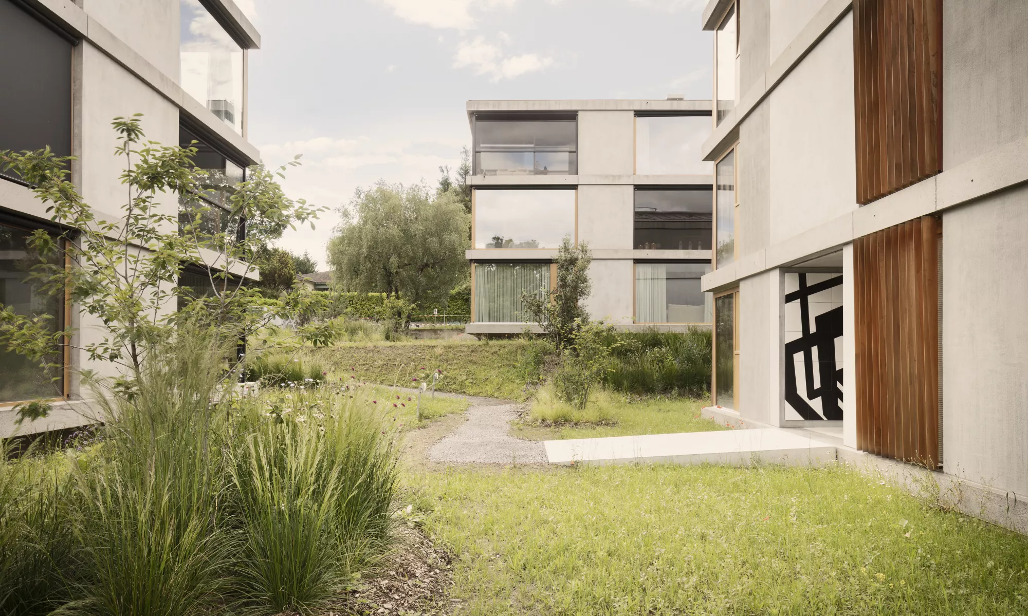 Philippe Meyer Architecte - HMC 3 villas
