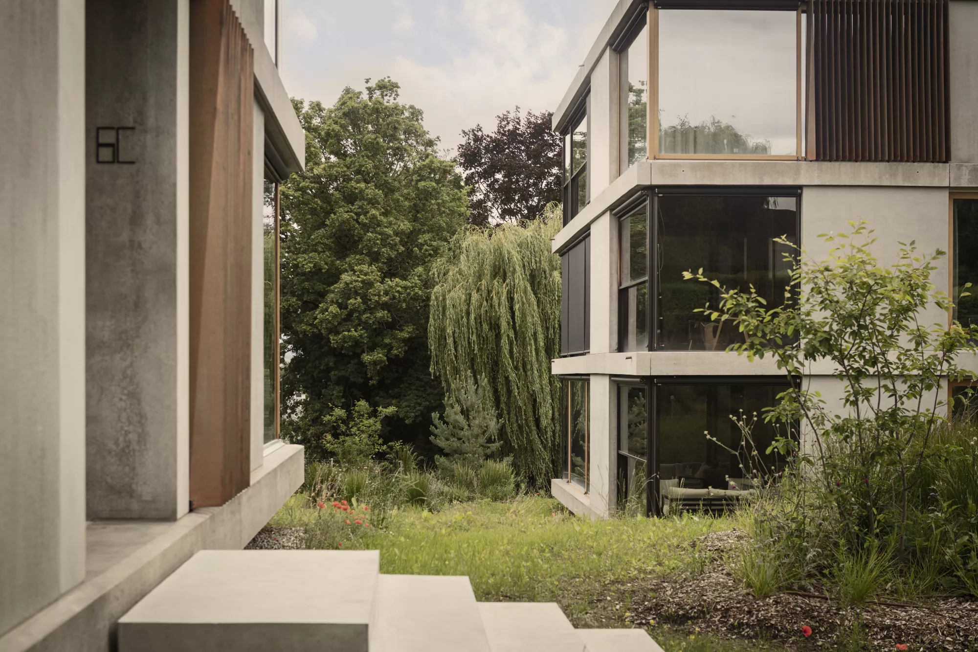 Philippe Meyer Architecte - HMC 3 villas