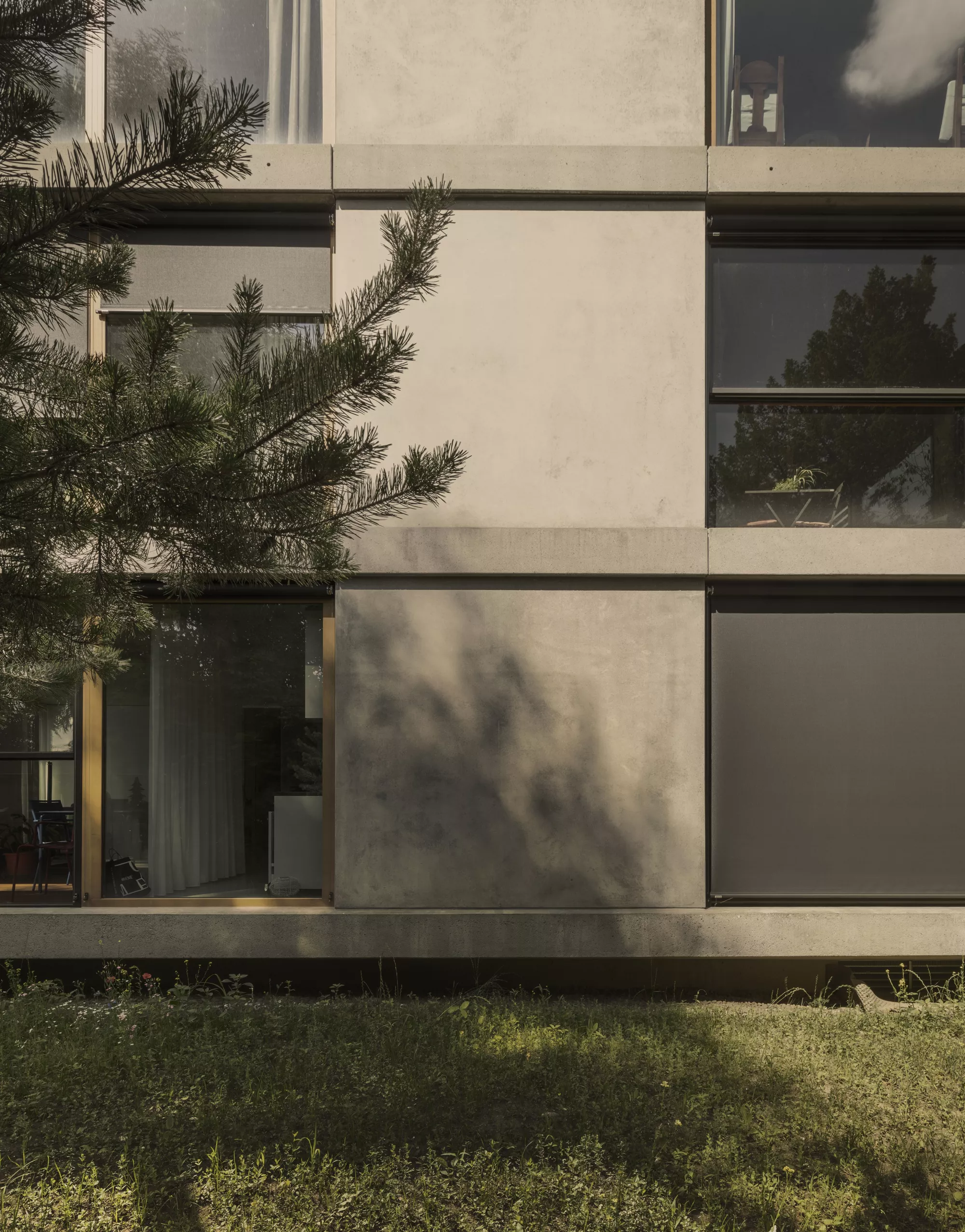 Philippe Meyer Architecte - HMC 3 villas