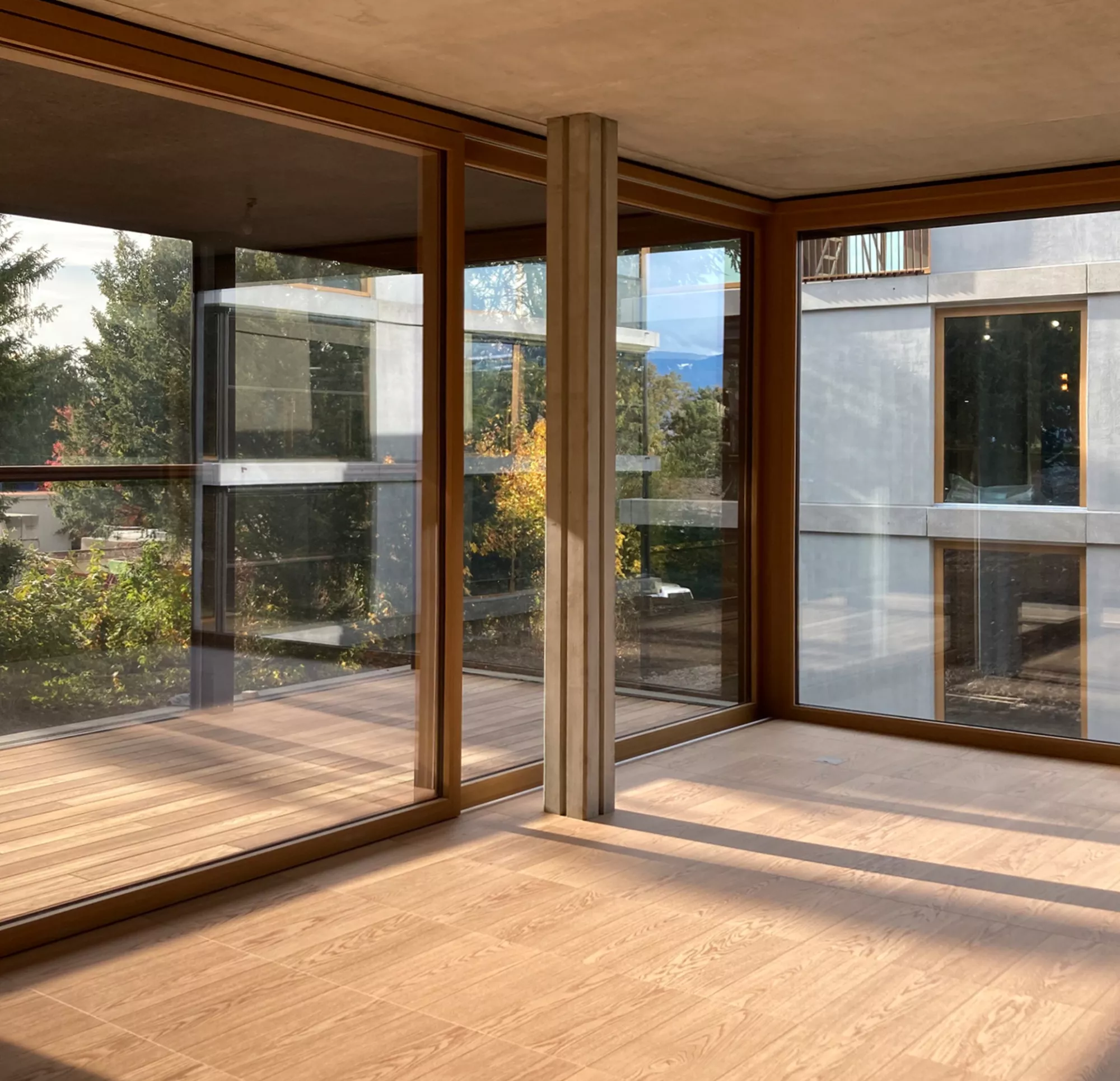 Philippe Meyer Architecte - HMC 3 villas