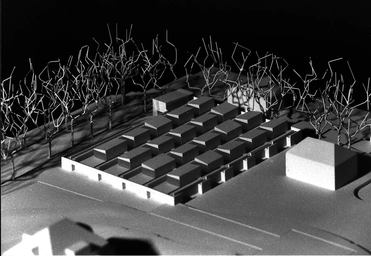 Model Philippe Meyer Architecte - Logements