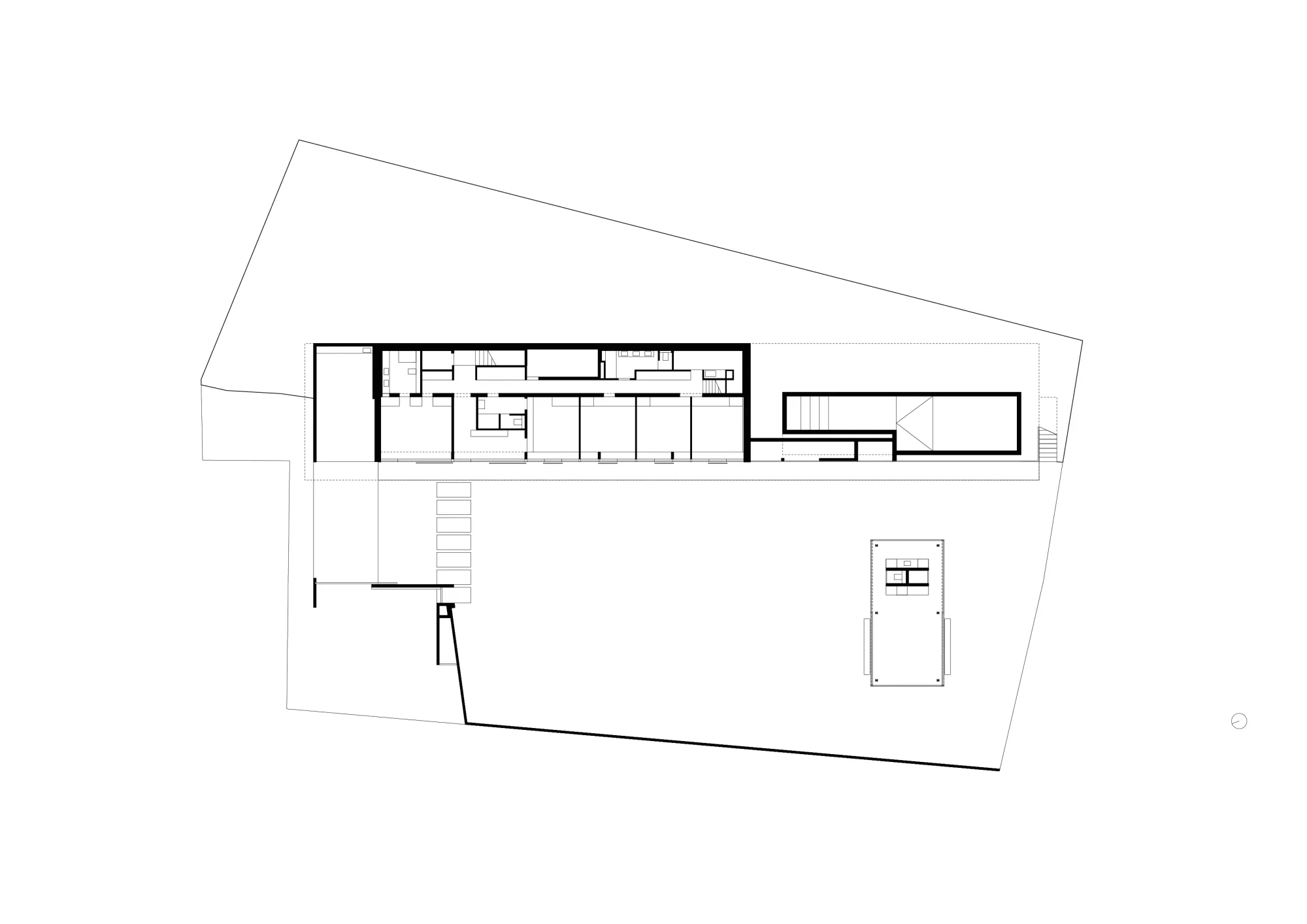 Groundfloor Philippe Meyer Architecte - Villa
