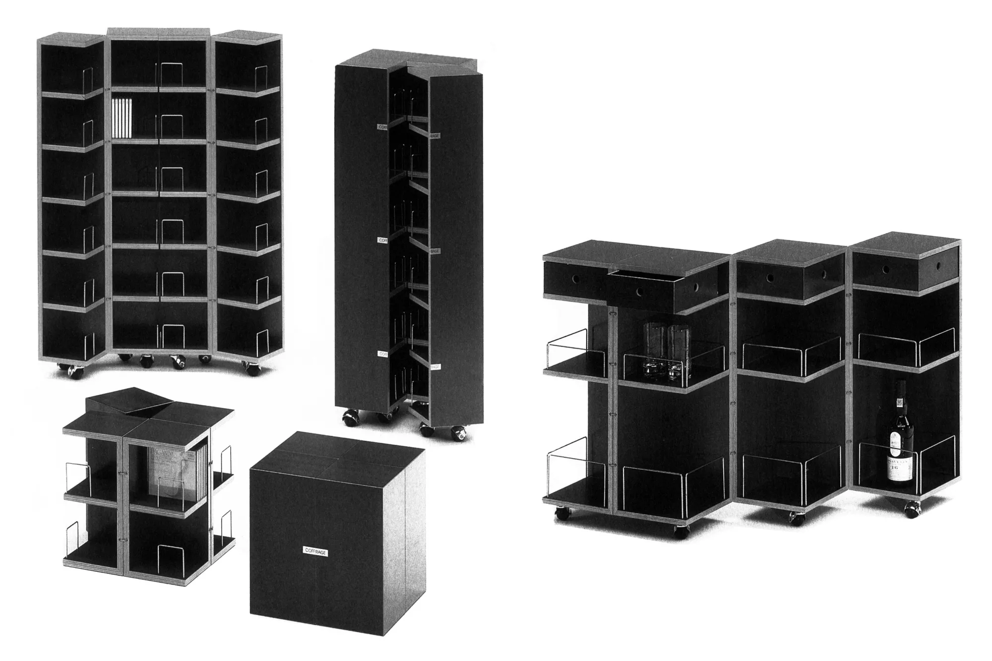 Philippe Meyer Architecte - COFFRAGE