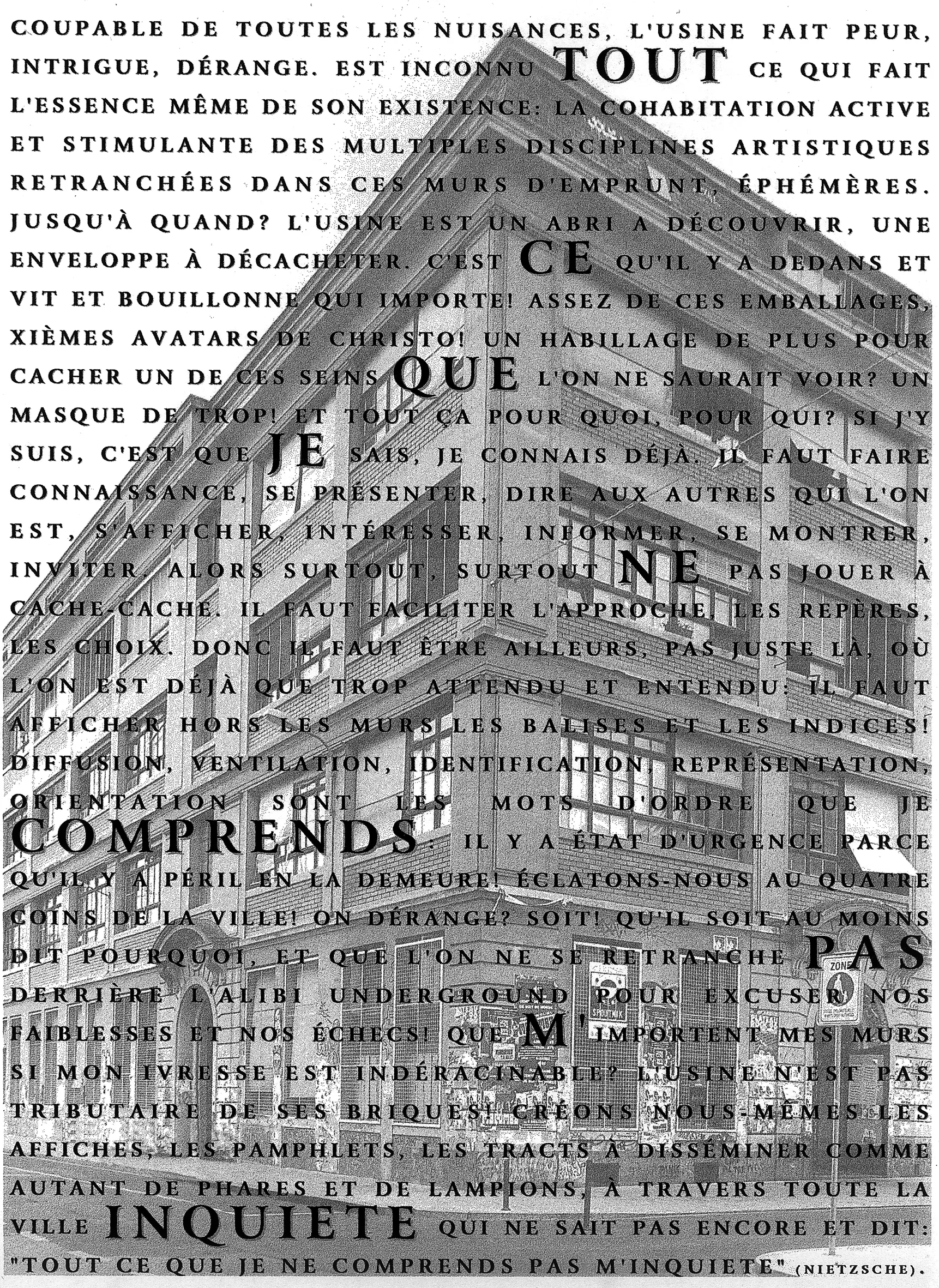 Philippe Meyer Architecte - Usine