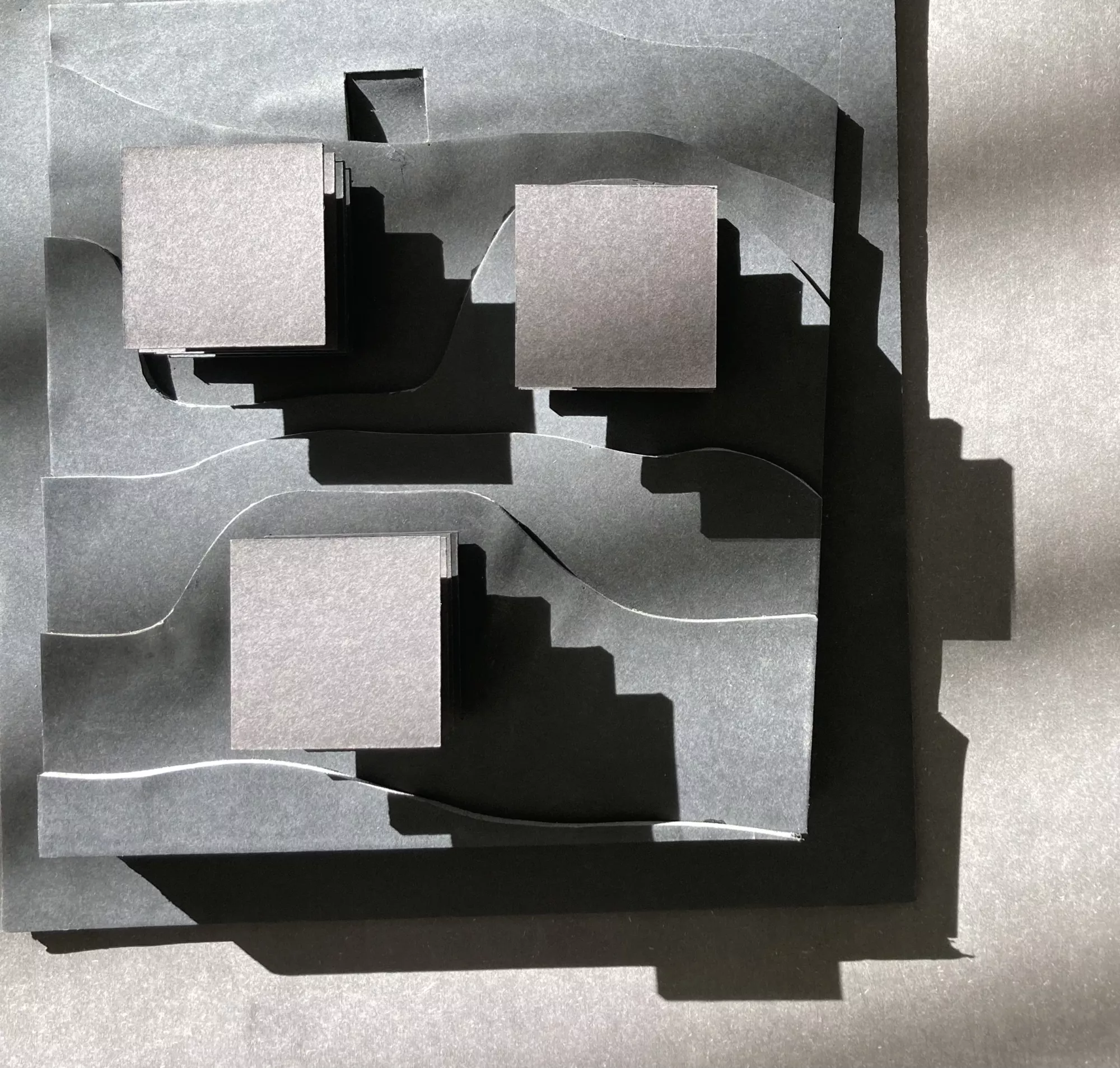 Philippe Meyer Architecte - HMC 3 villas