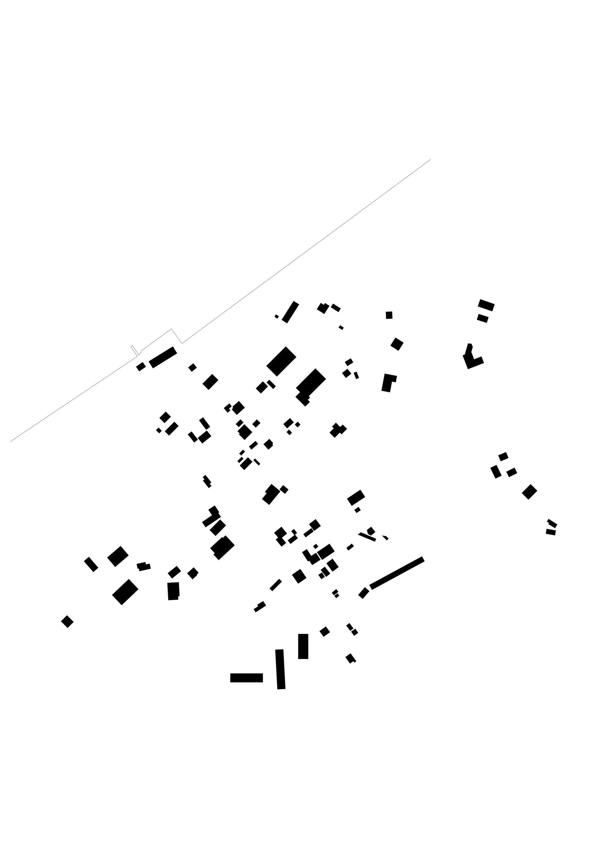 Site plan Philippe Meyer Architecte - Modern Living