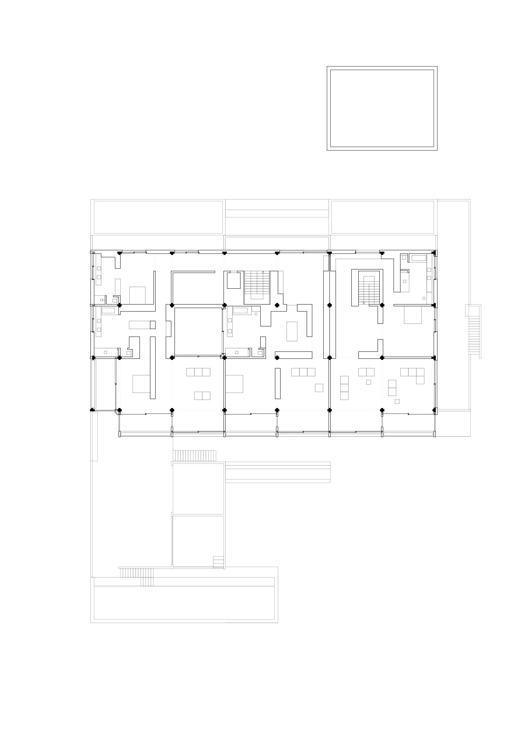 Floor plan Philippe Meyer Architecte - Modern Living