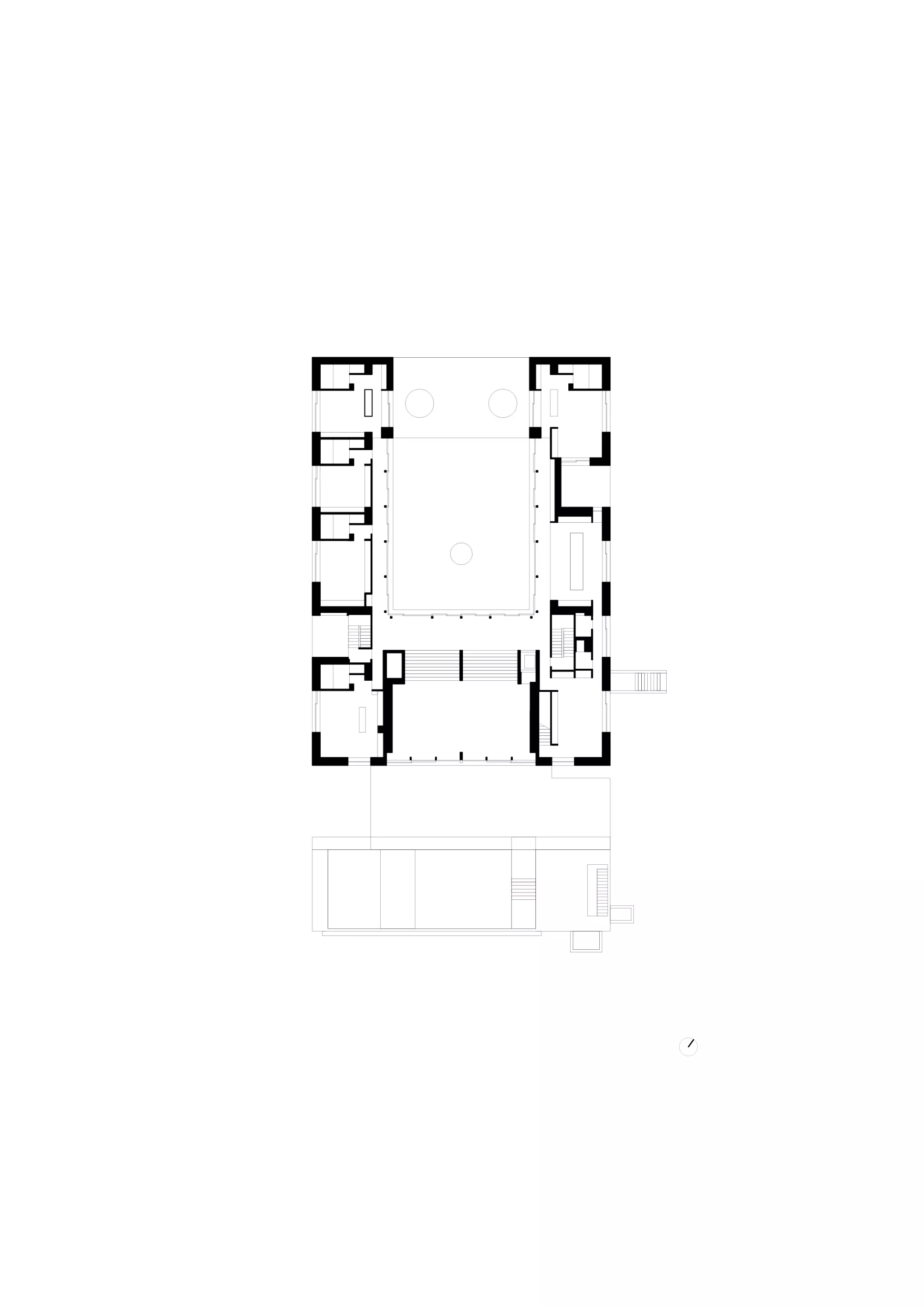 Groundfloor Philippe Meyer Architecte - Maison de Maître