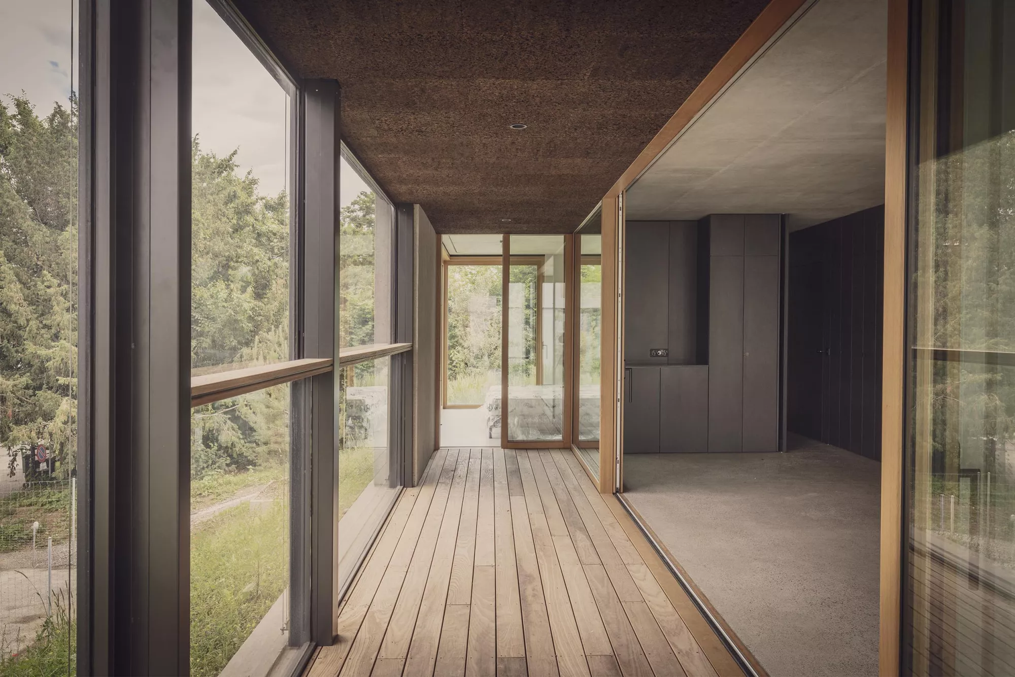 Philippe Meyer Architecte - HMC 3 villas