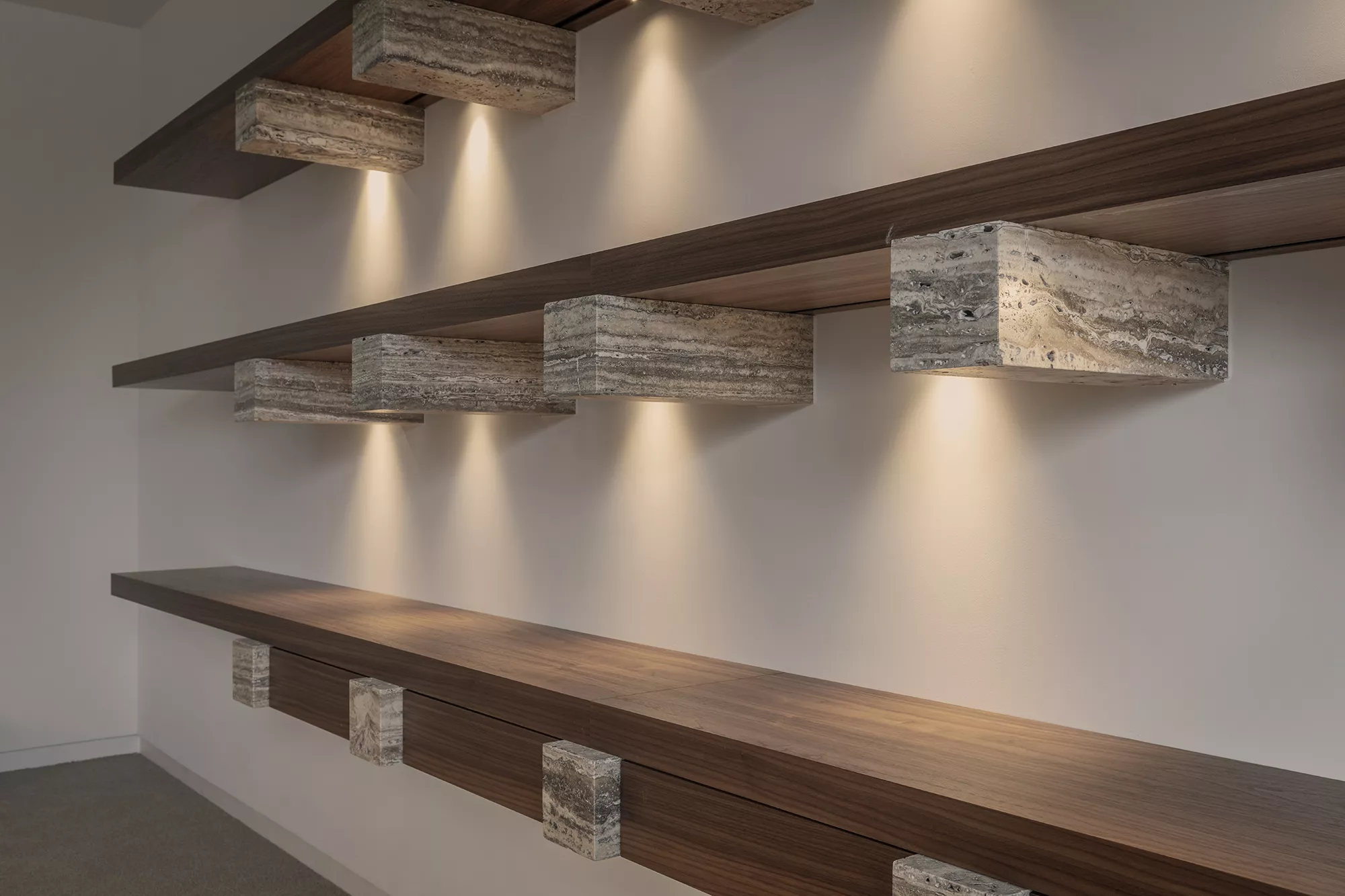 Philippe Meyer Architecte - TRANSFORMATION D’UN BUREAU