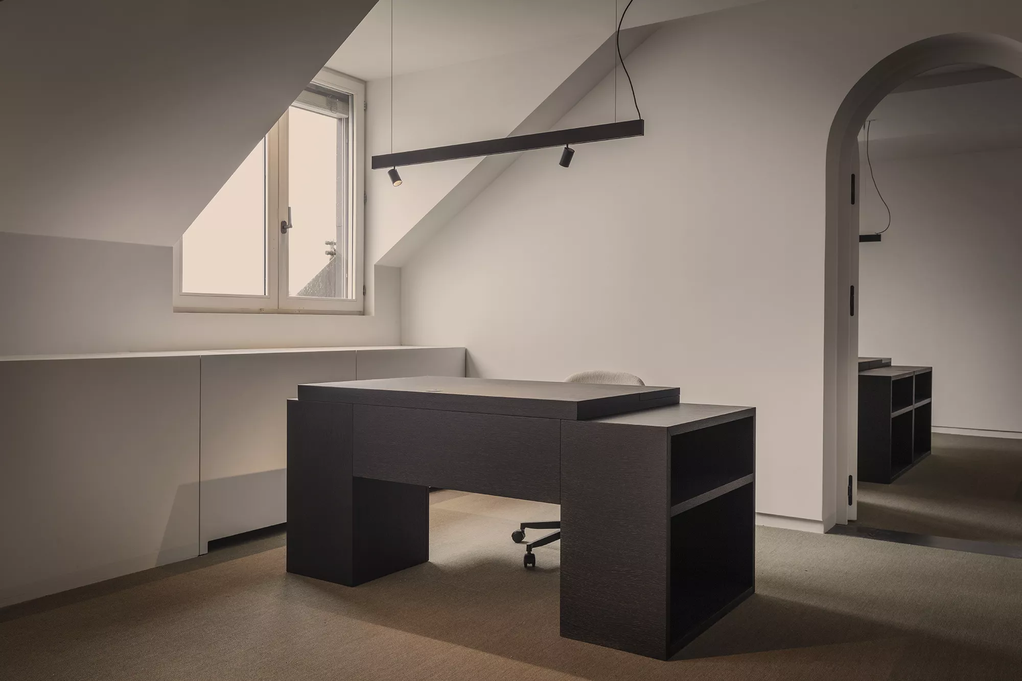 Philippe Meyer Architecte - TRANSFORMATION D’UN BUREAU