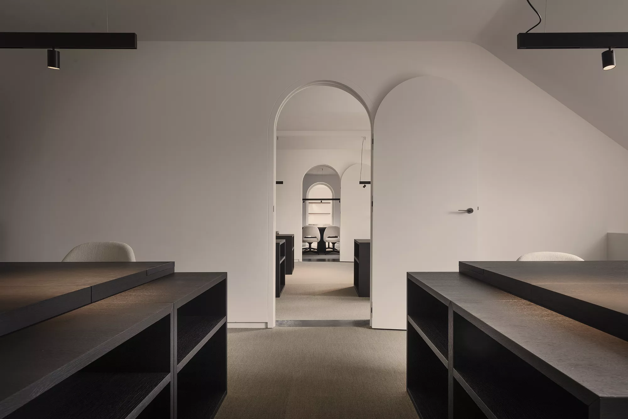Philippe Meyer Architecte - TRANSFORMATION D’UN BUREAU