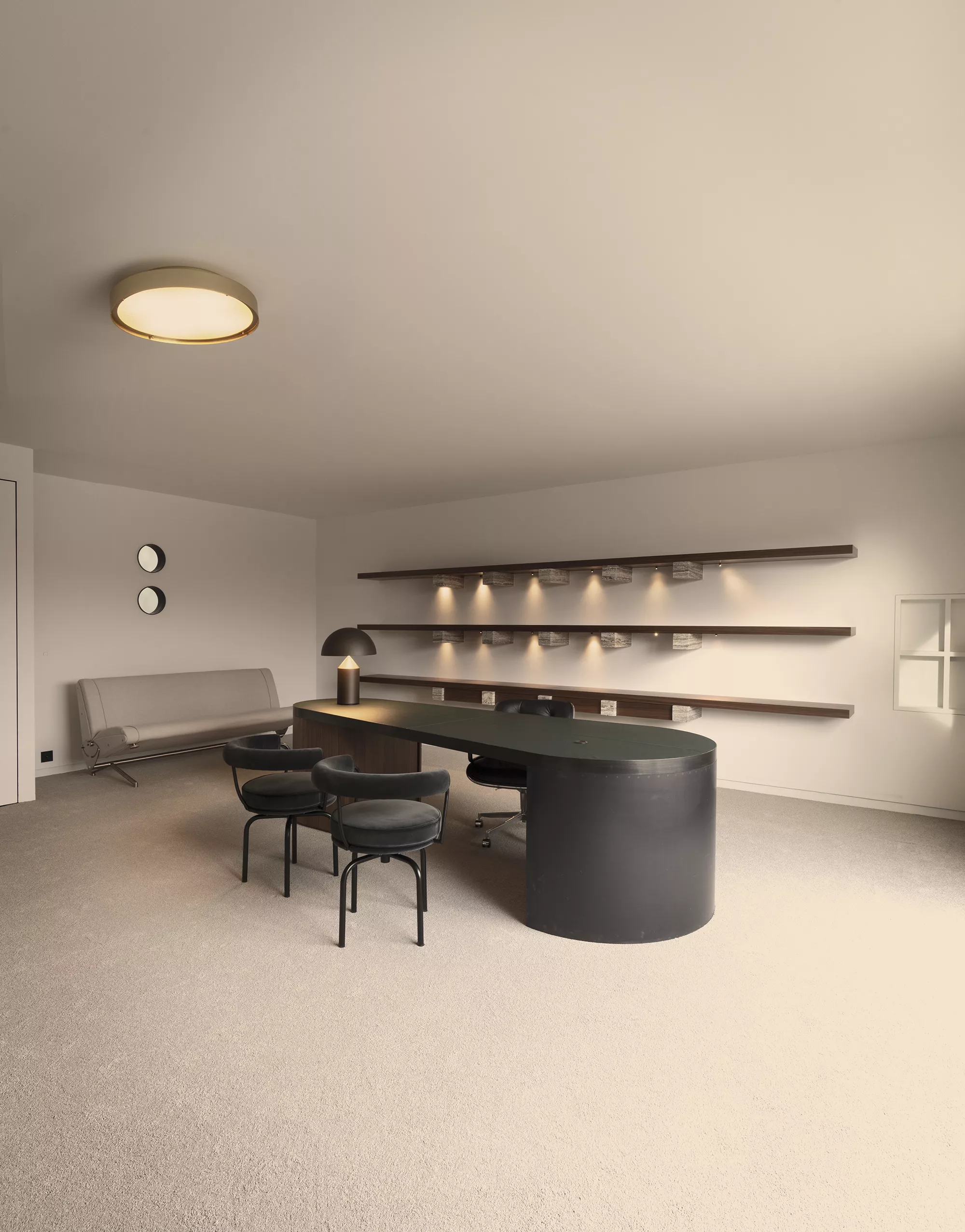 Philippe Meyer Architecte - TRANSFORMATION D’UN BUREAU