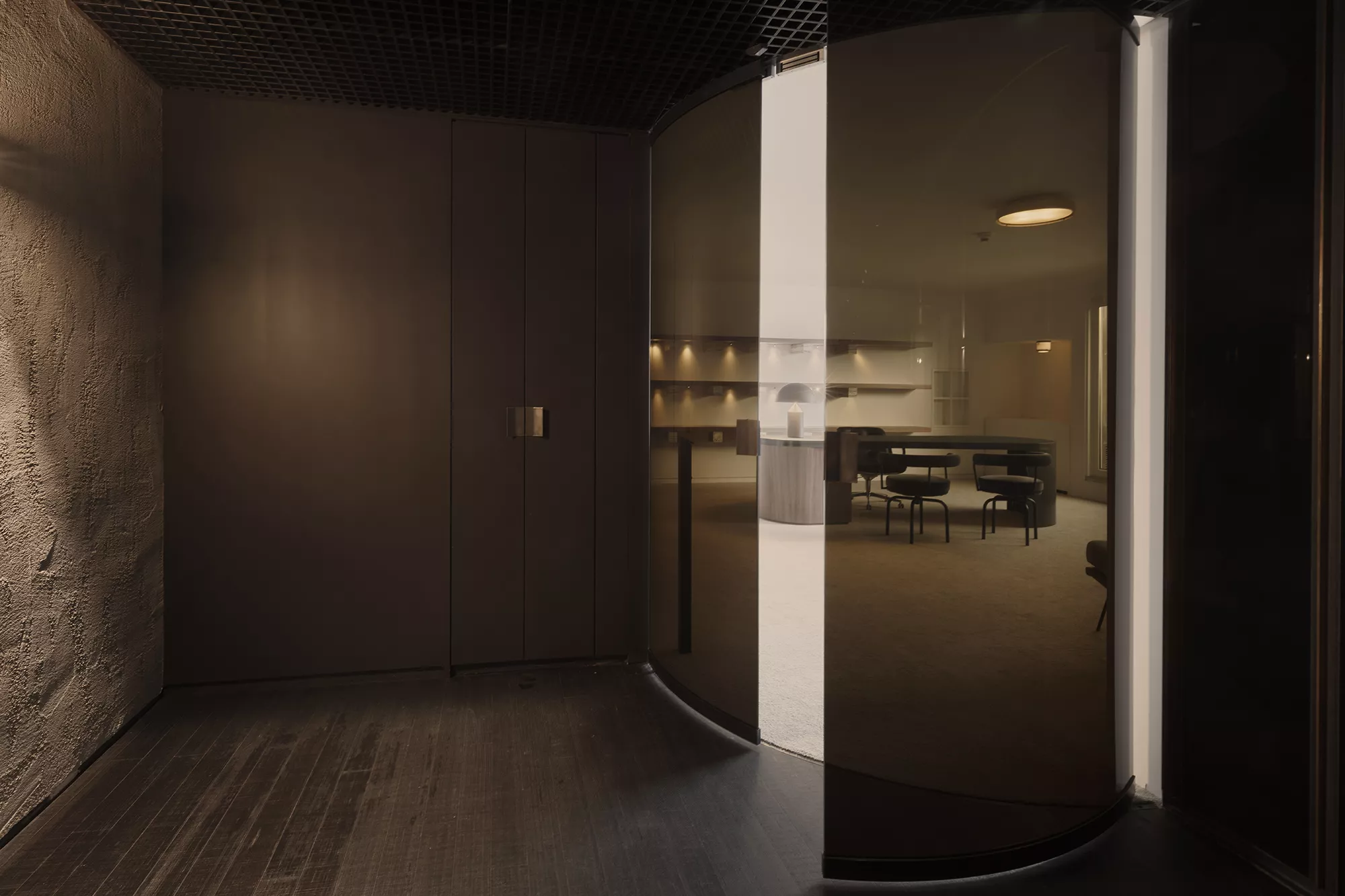 Philippe Meyer Architecte - TRANSFORMATION D’UN BUREAU