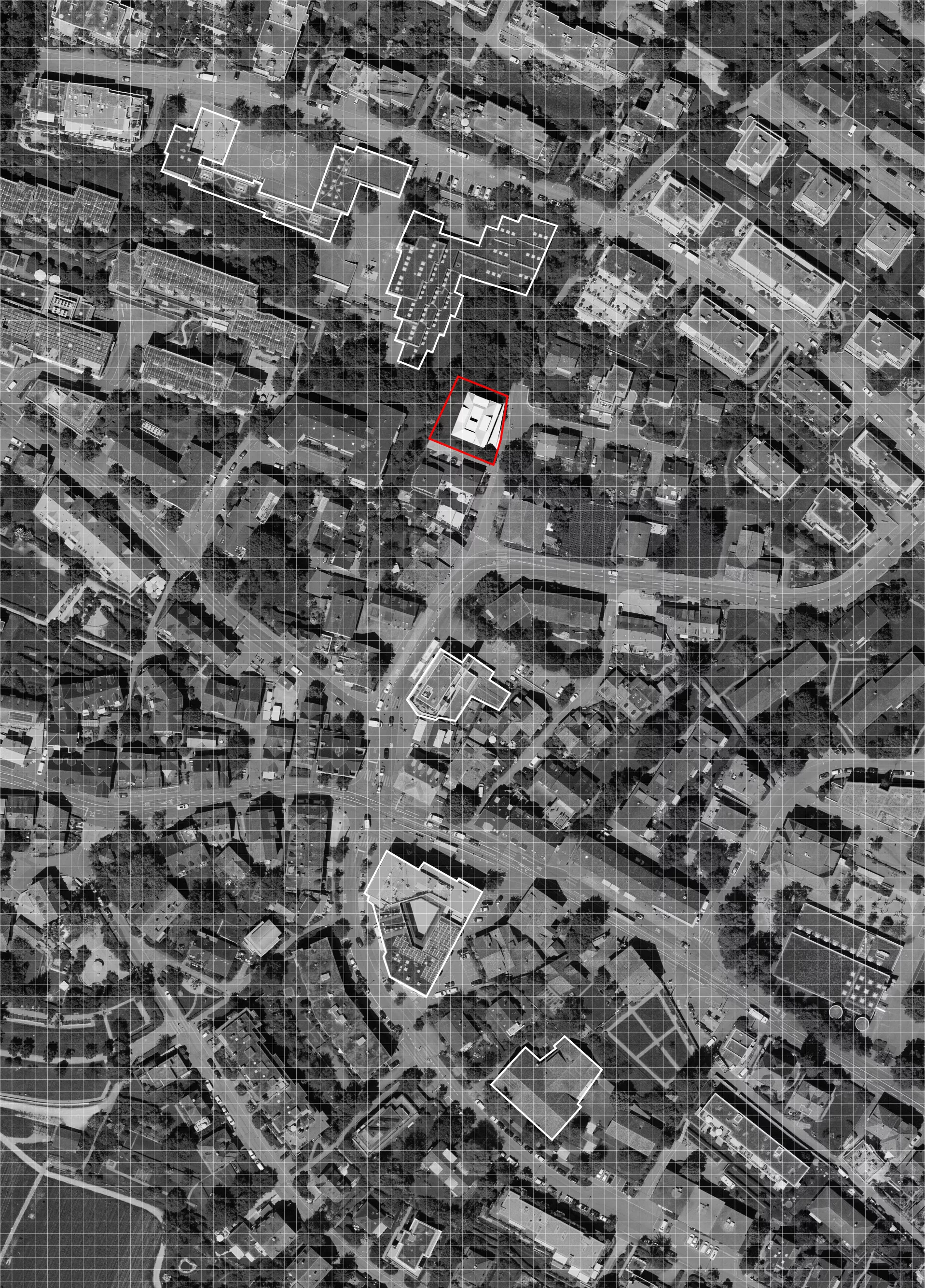 Orthophoto Philippe Meyer Architecte - Villa urbaine