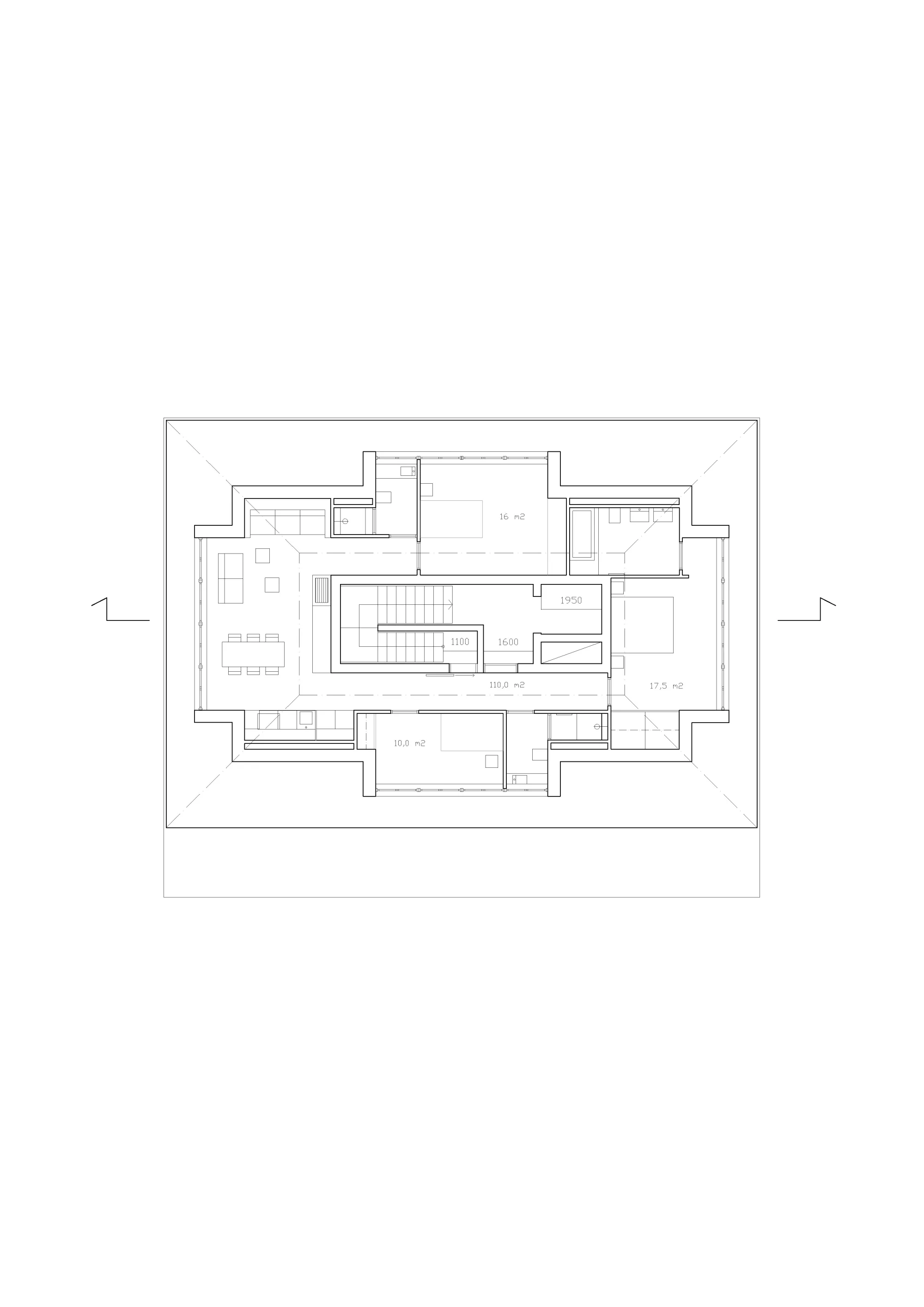 Rhird floor Philippe Meyer Architecte - Villa urbaine