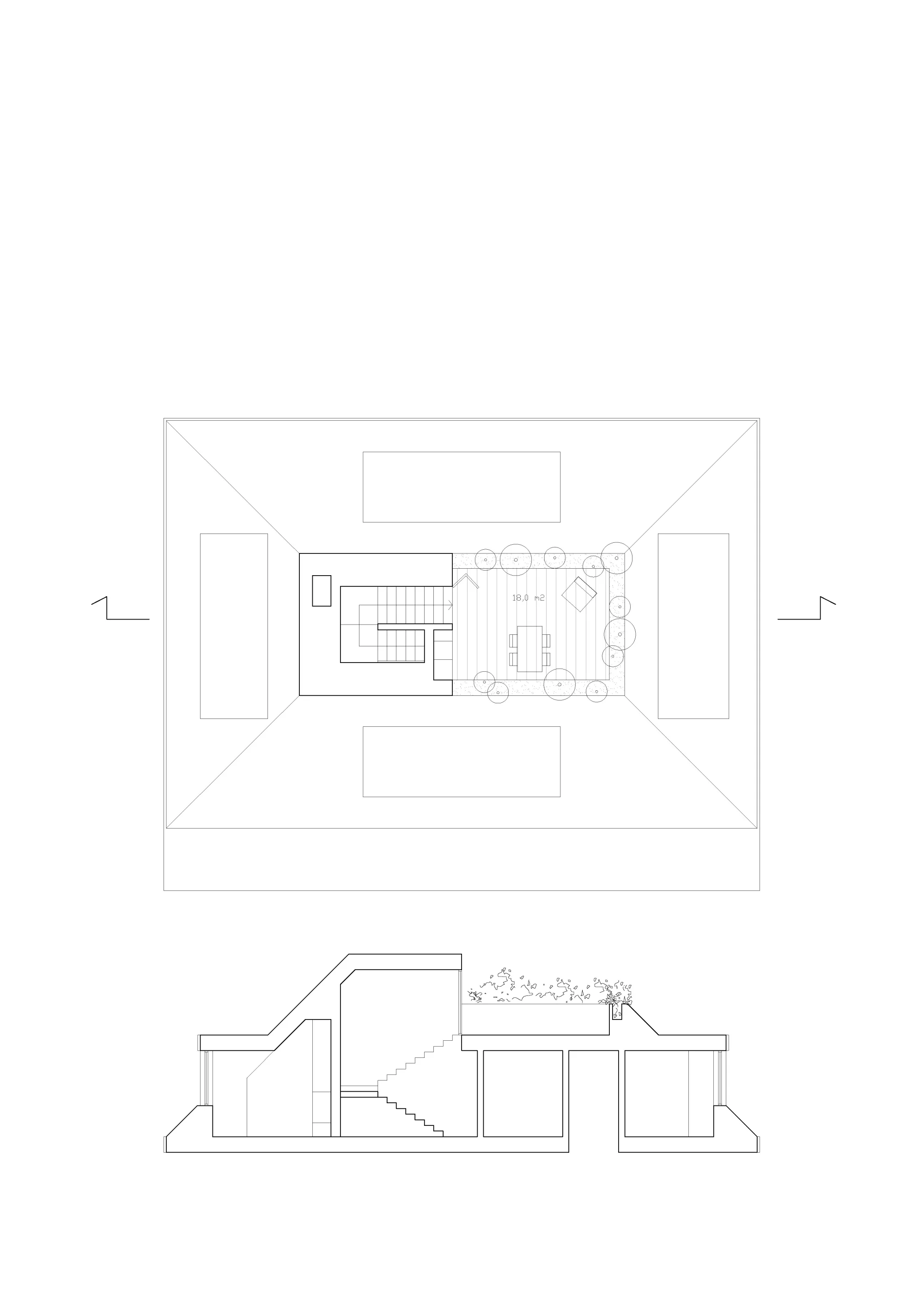 Roofing Philippe Meyer Architecte - Villa urbaine