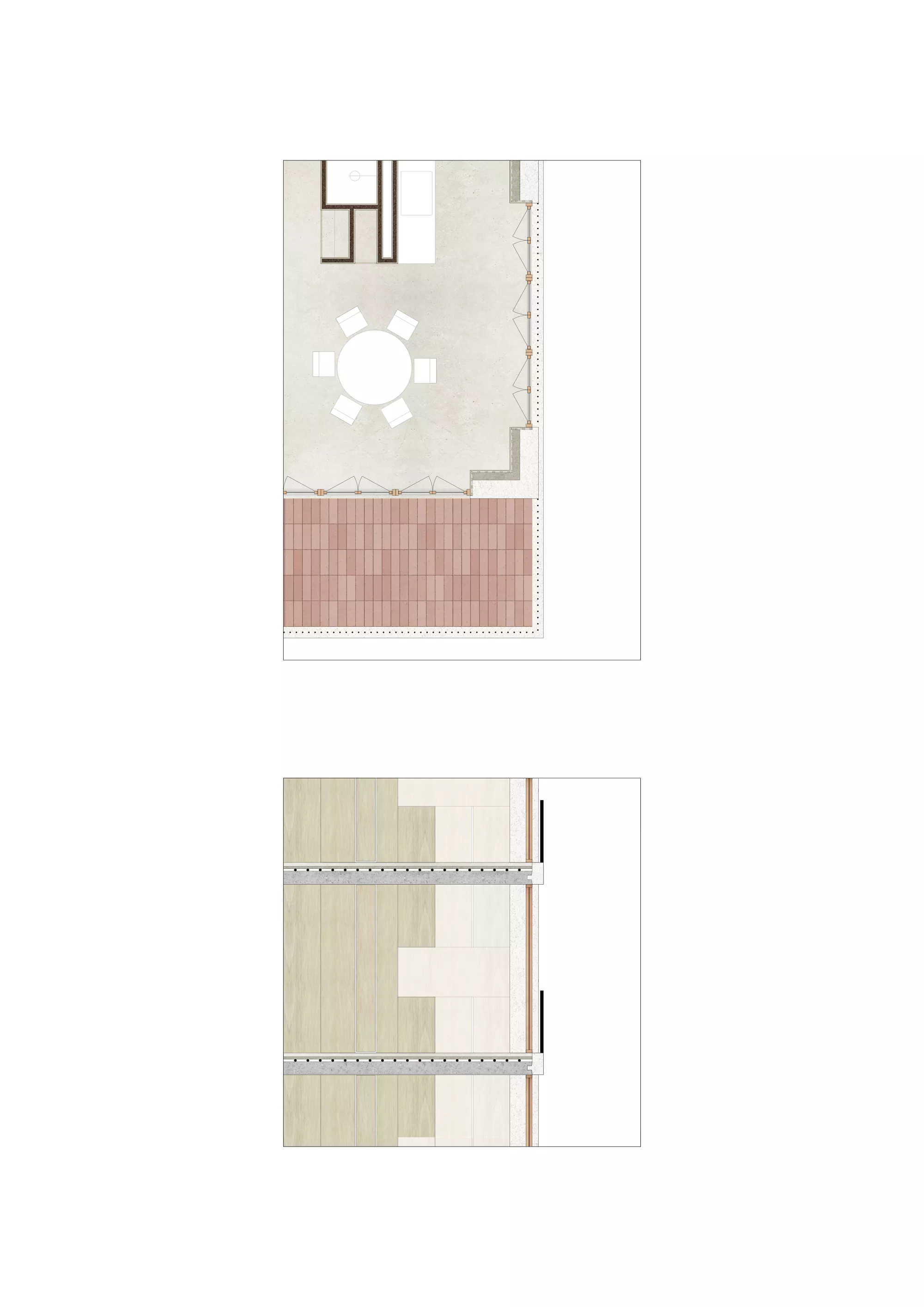 Detail Philippe Meyer Architecte - Villa urbaine
