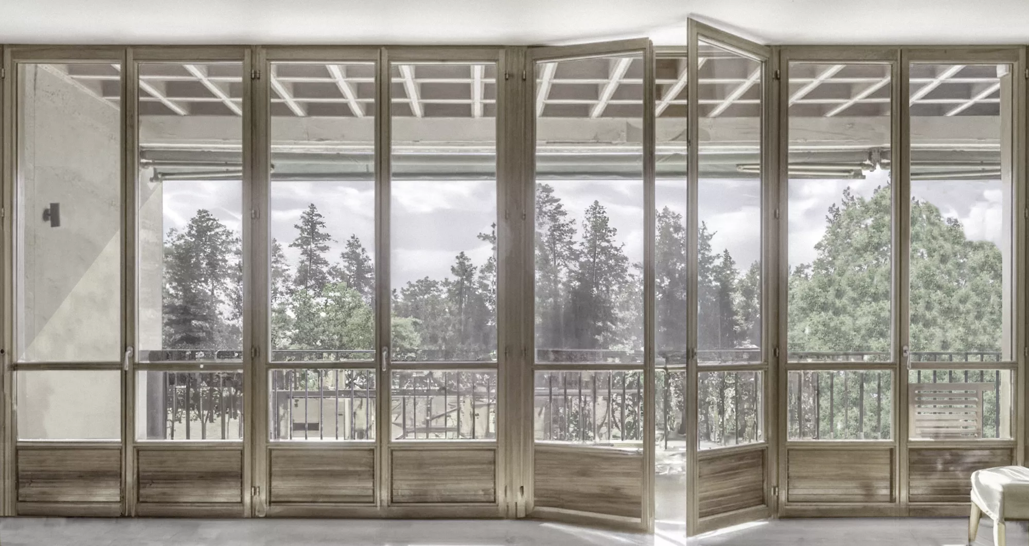 Atmosphere Philippe Meyer Architecte - Villa urbaine