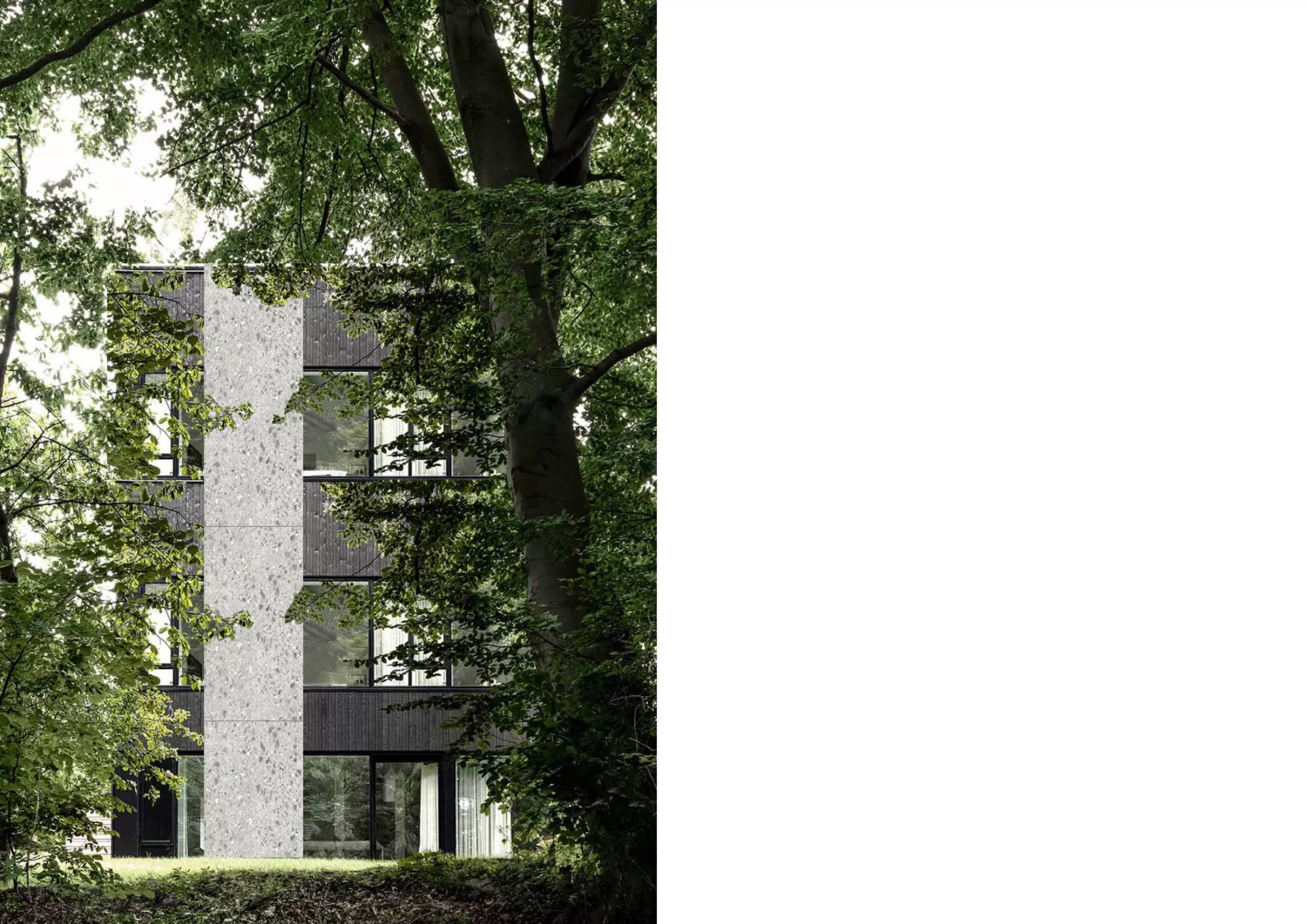 Philippe Meyer Architecte - Une Clairière Habitée